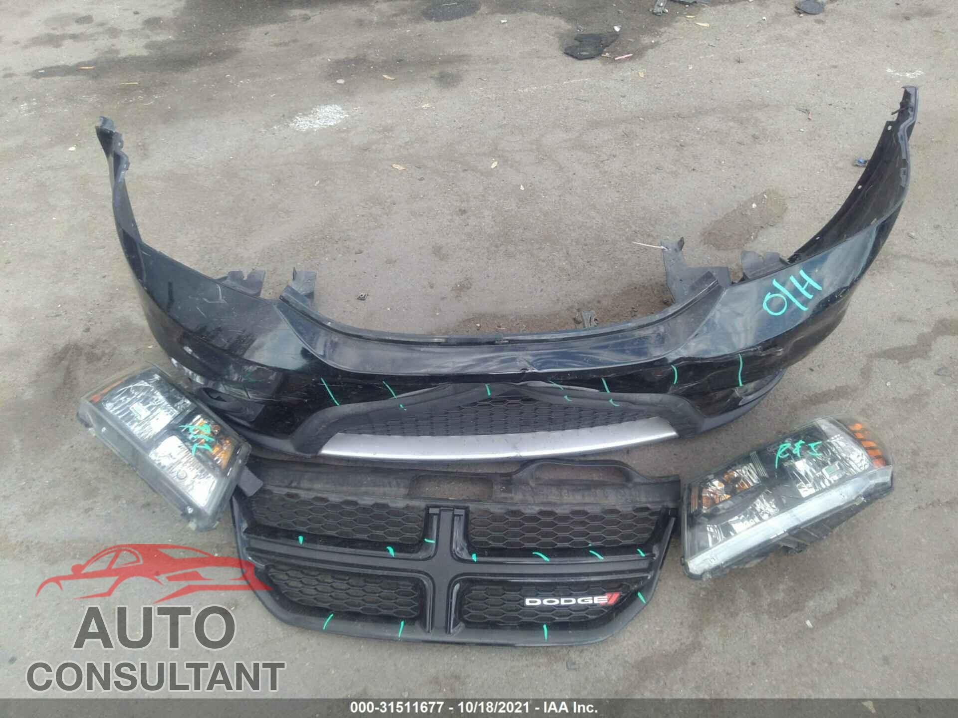DODGE JOURNEY 2017 - 3C4PDDEG5HT588315