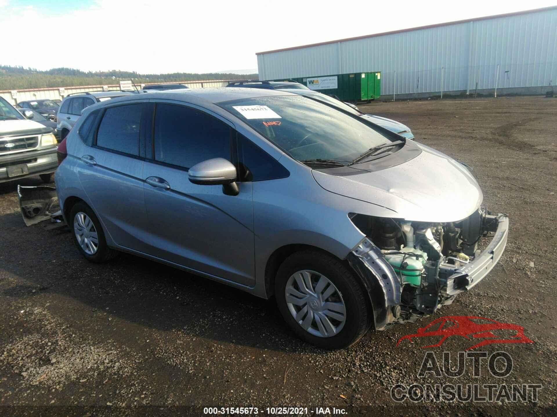 HONDA FIT 2017 - JHMGK5H53HS023213