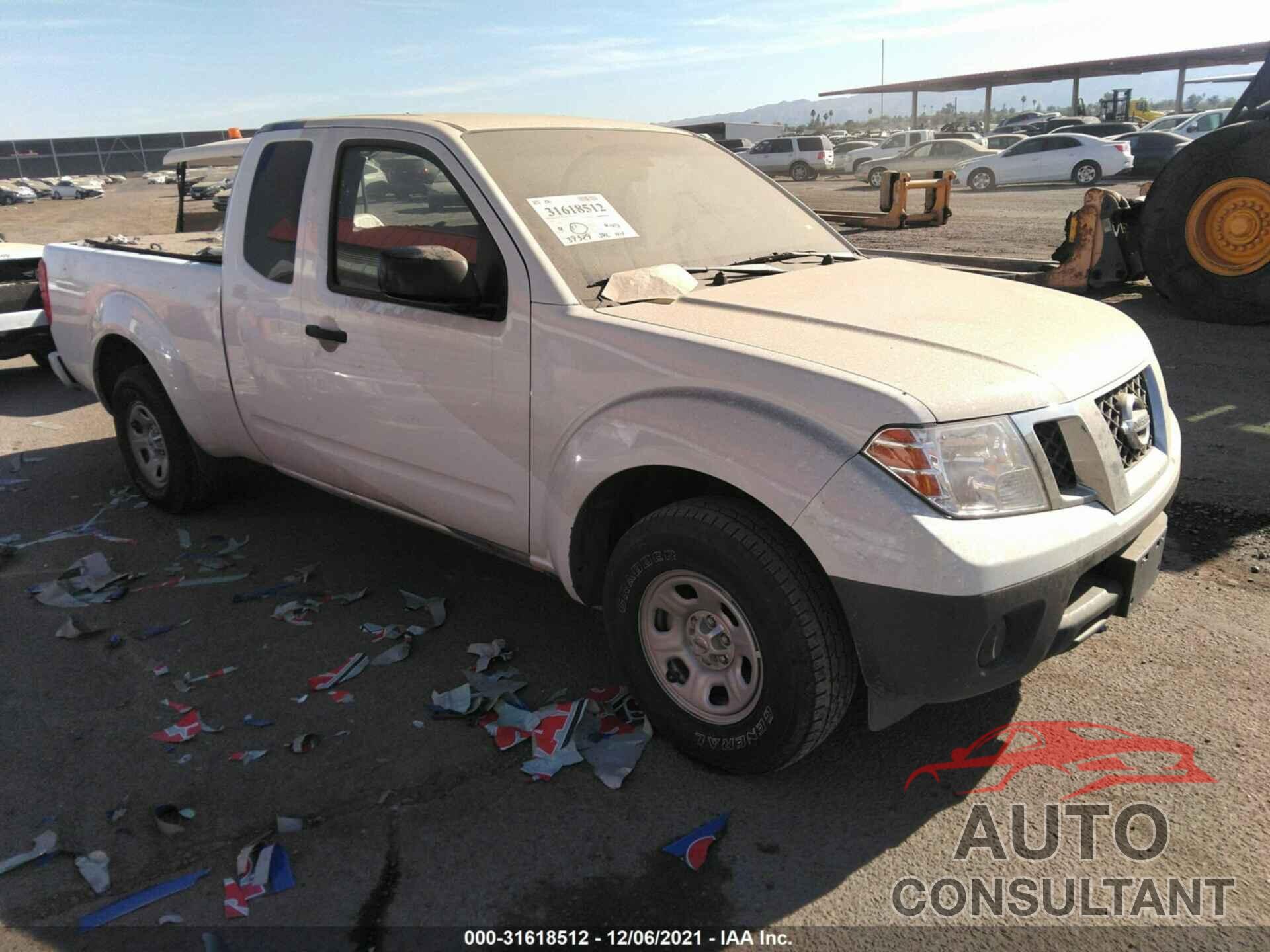 NISSAN FRONTIER 2019 - 1N6BD0CT1KN777308