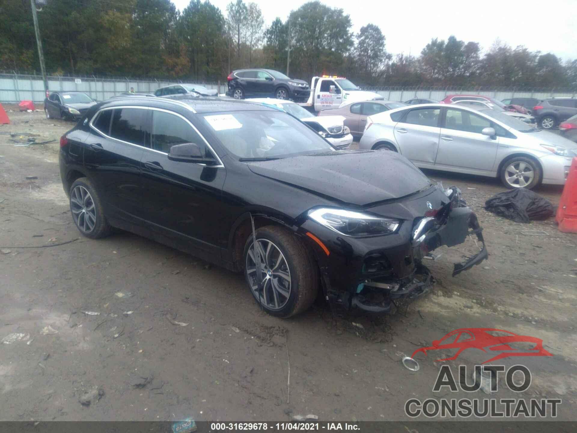 BMW X2 2022 - WBXYH9C00N5T76674