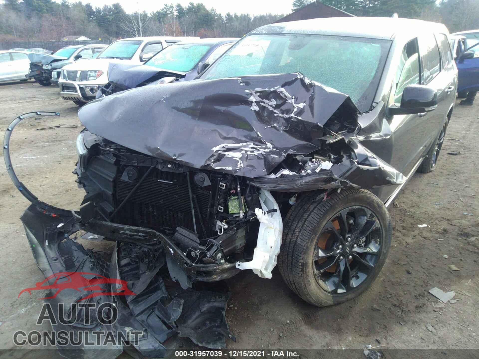 DODGE DURANGO 2021 - 1C4RDJDG3MC522957