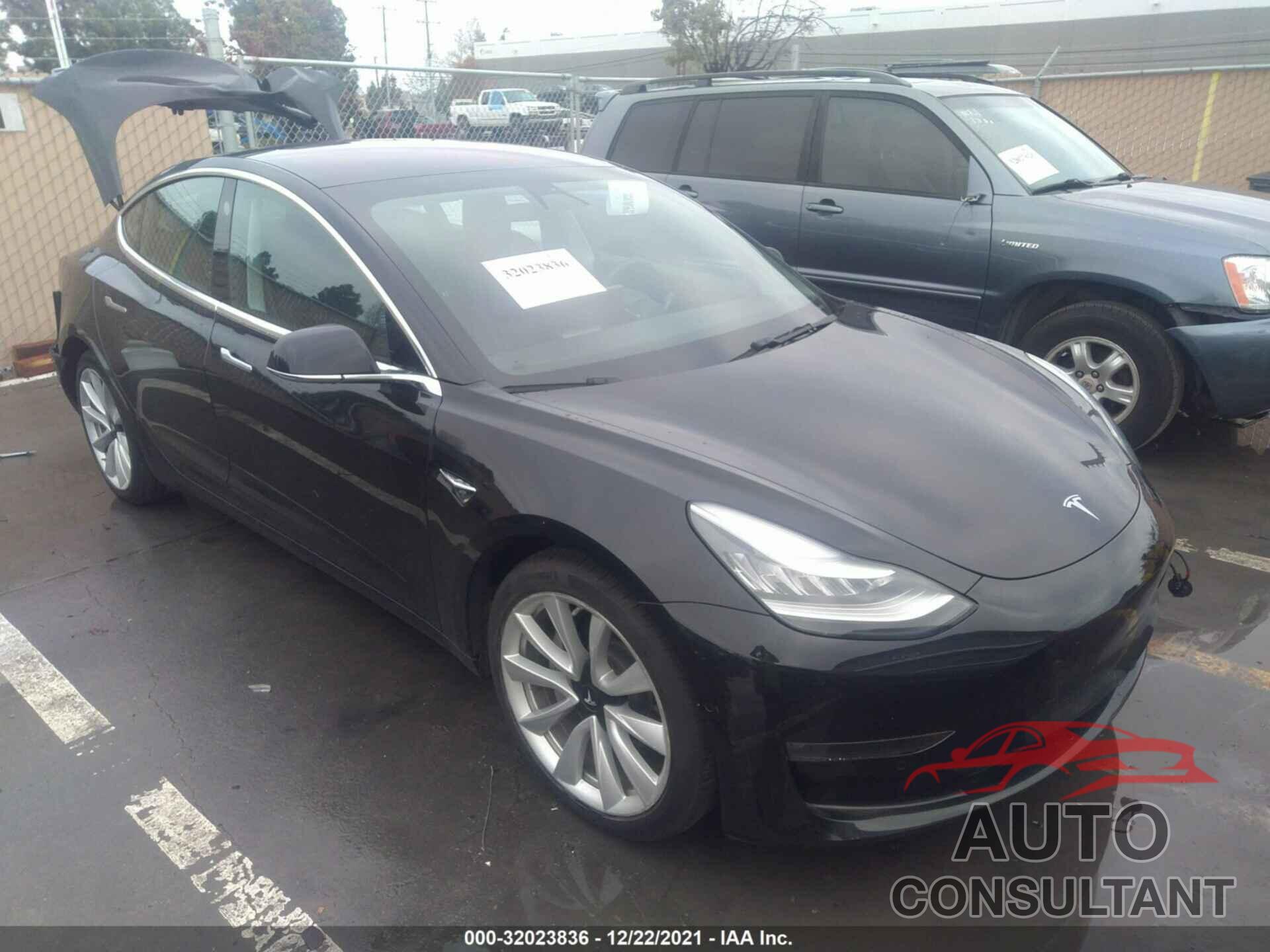 TESLA MODEL 3 2018 - 5YJ3E1EB7JF071441