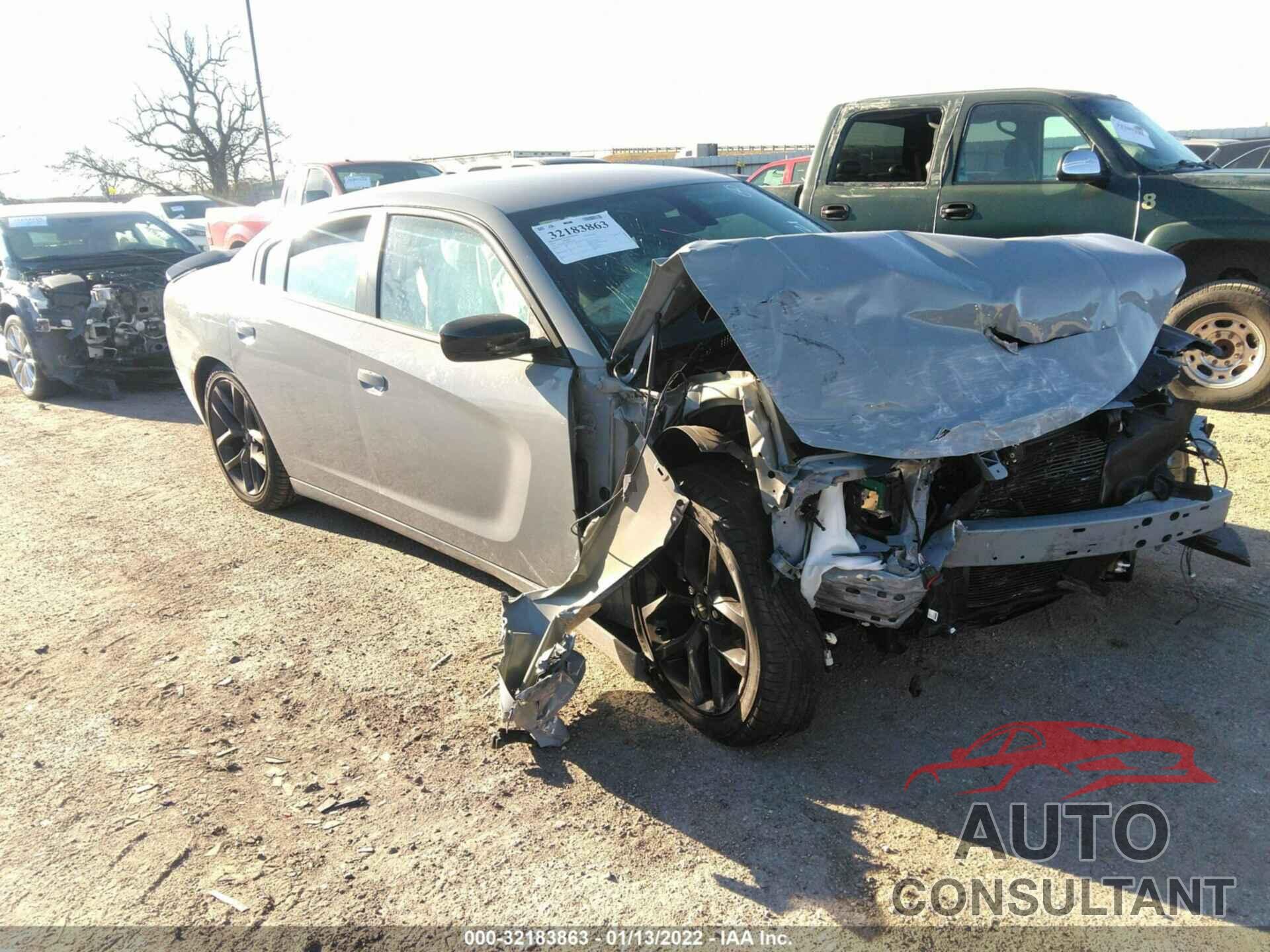 DODGE CHARGER 2021 - 2C3CDXBG5MH648038