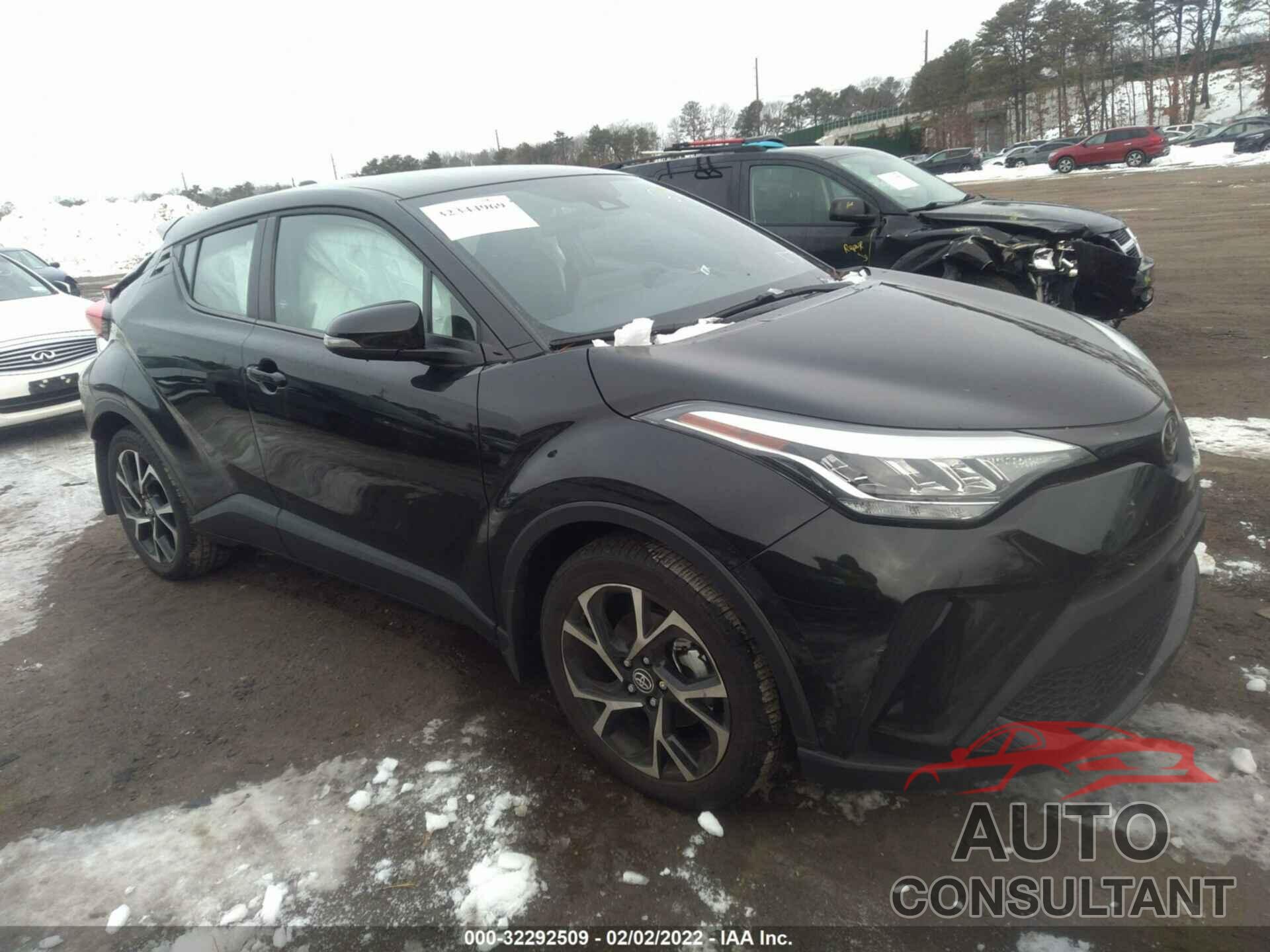 TOYOTA C-HR 2021 - NMTKHMBXXMR122563