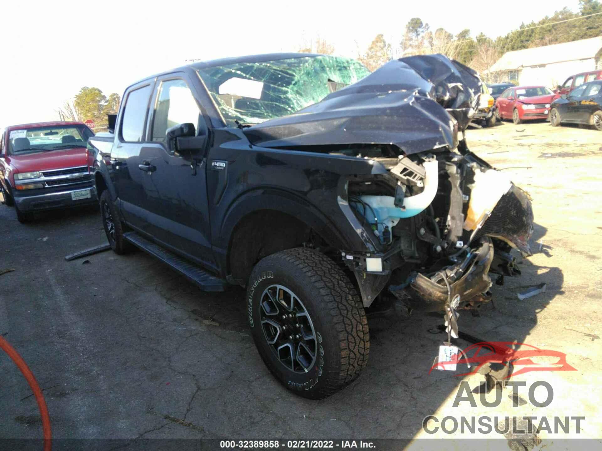 FORD F-150 2021 - 1FTFW1E80MKD97362