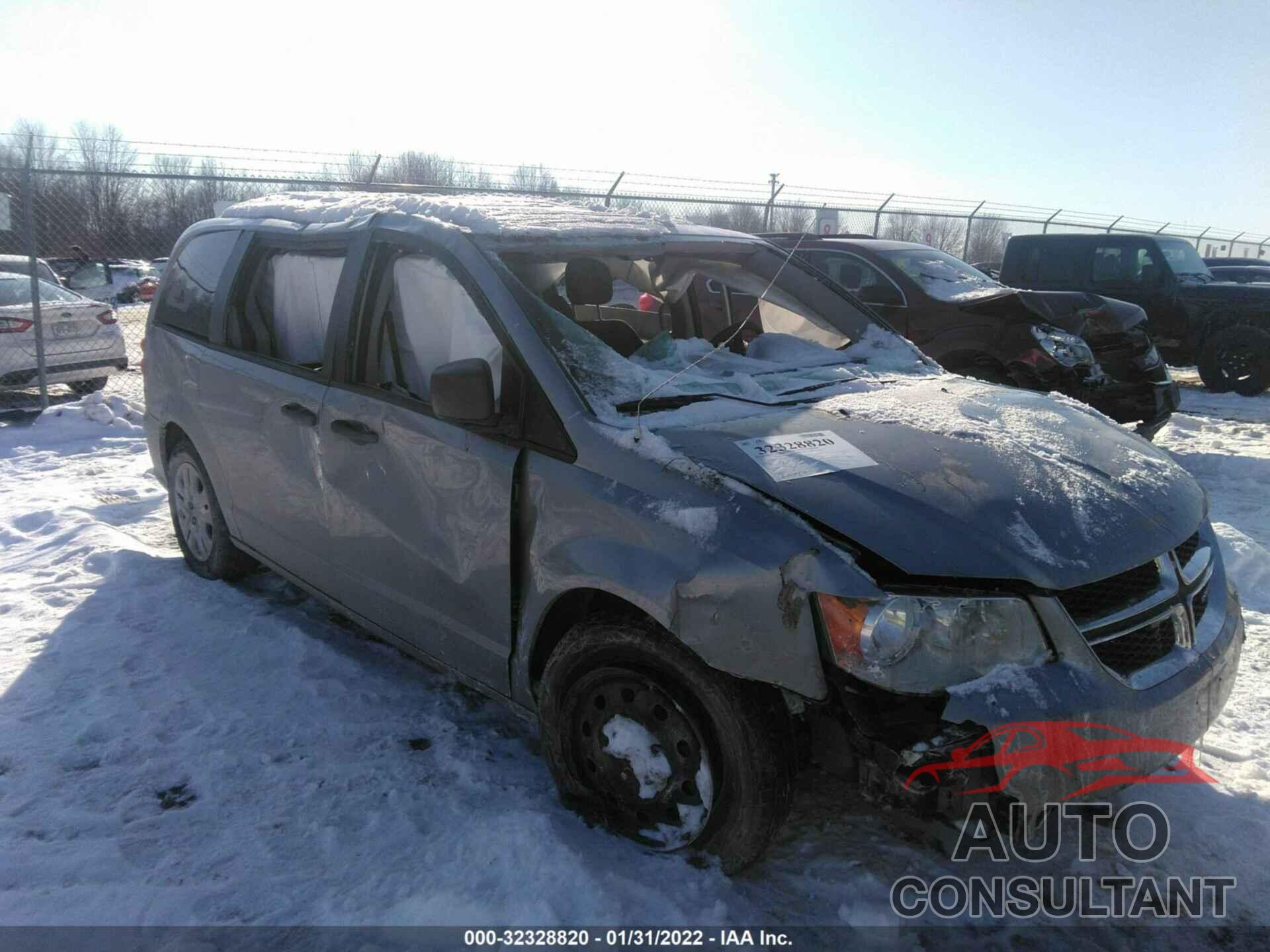 DODGE GRAND CARAVAN 2019 - 2C4RDGBG7KR784698