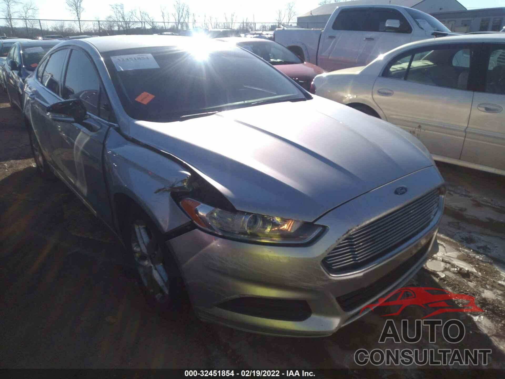 FORD FUSION 2016 - 3FA6P0H79GR165133