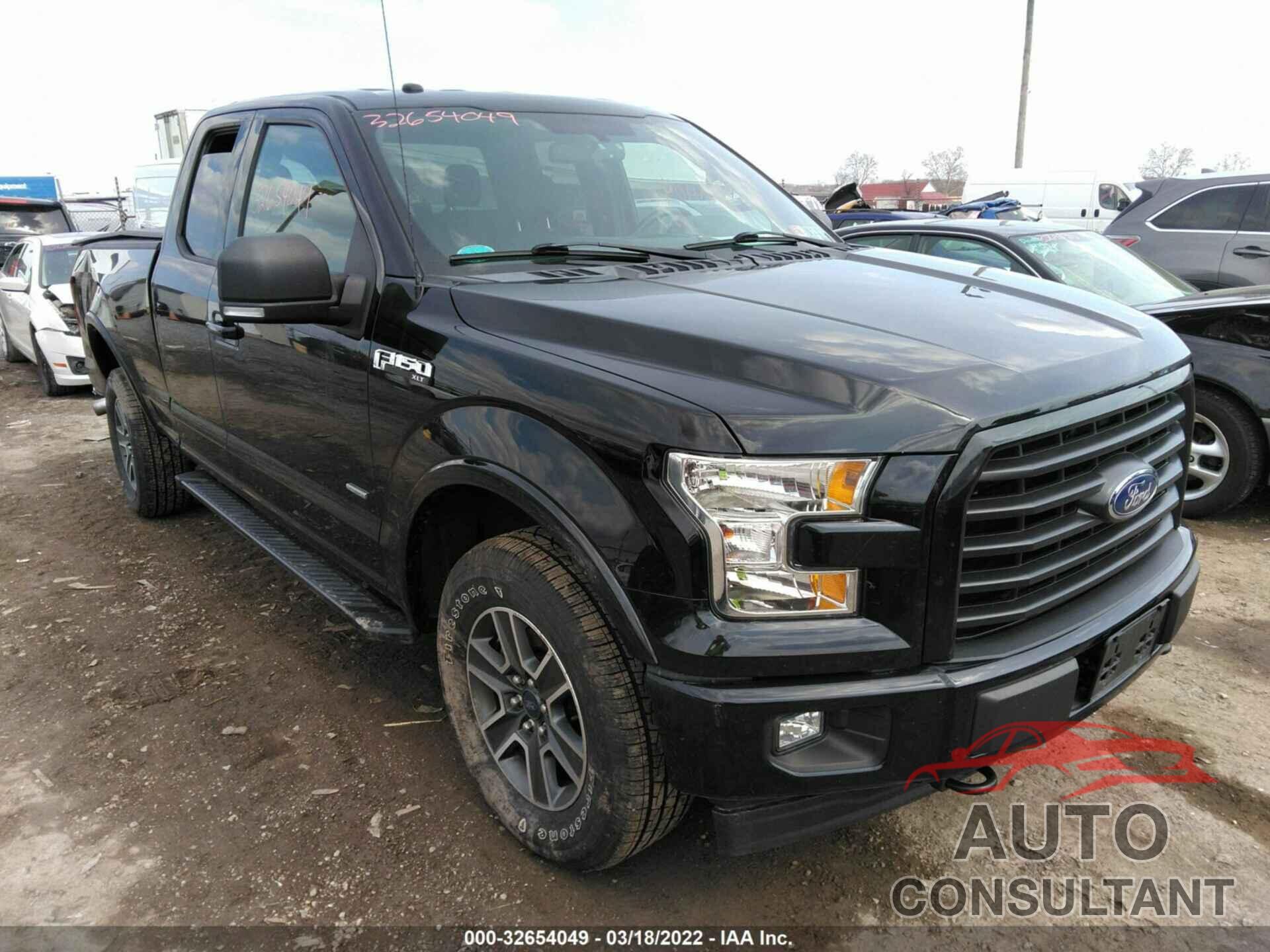 FORD F-150 2016 - 1FTEX1EP0GFD37269