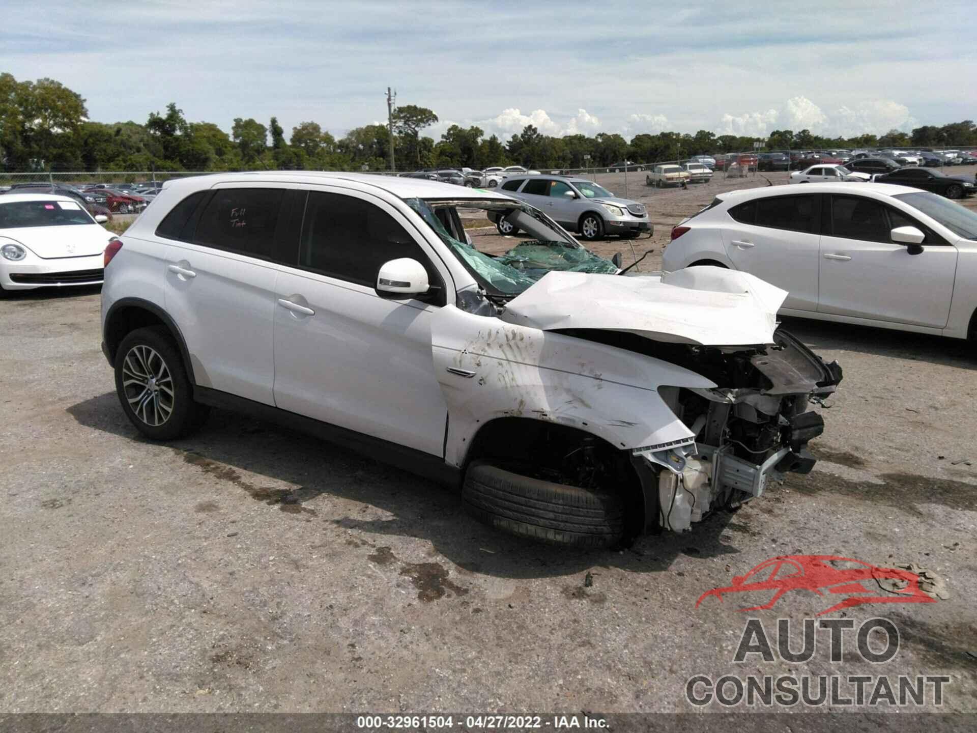 MITSUBISHI OUTLANDER SPORT 2016 - JA4AP3AU1GZ023967