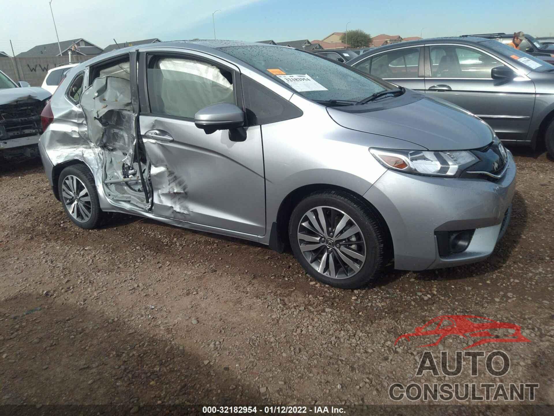 HONDA FIT 2017 - JHMGK5H7XHS016521