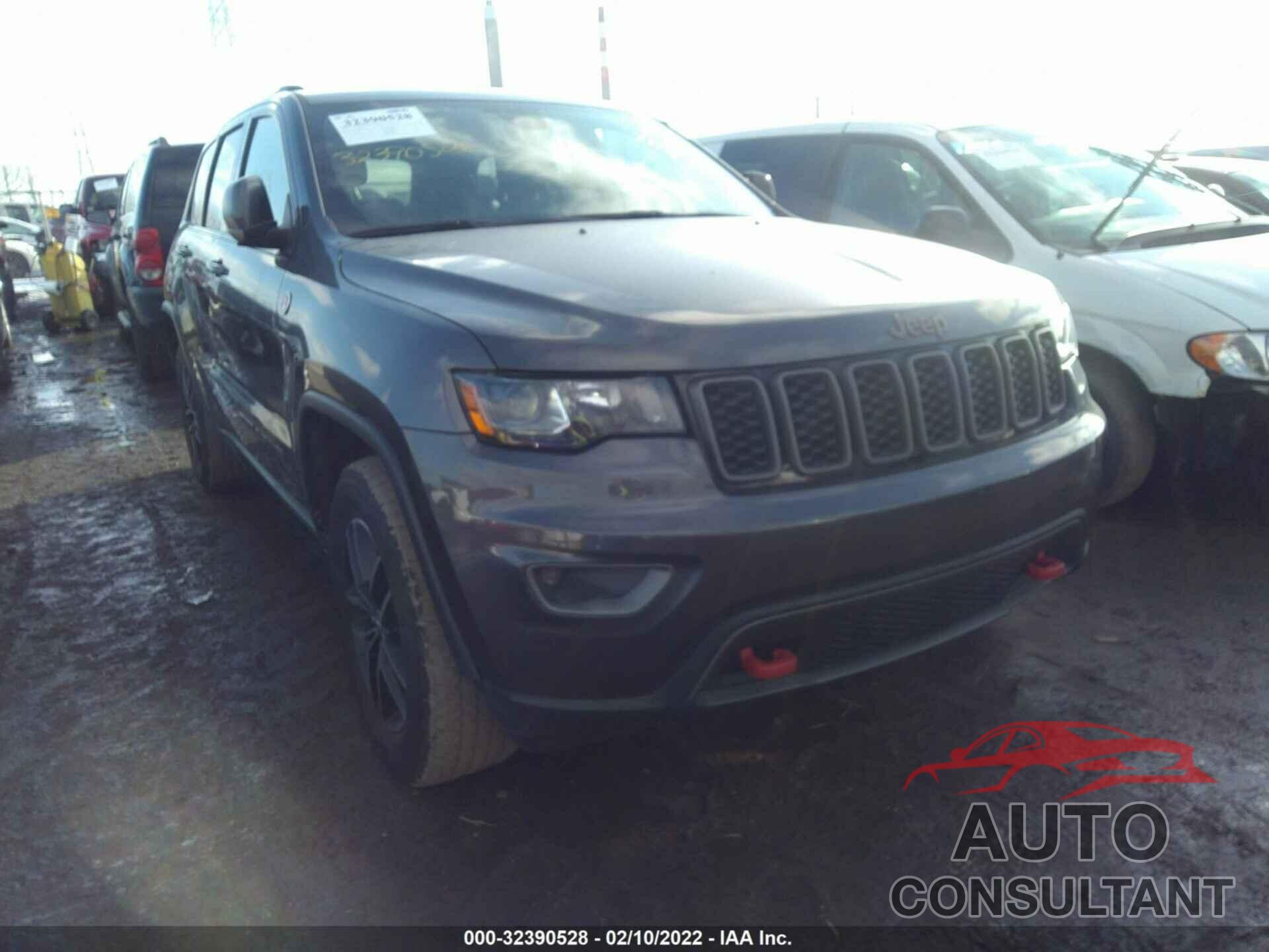 JEEP GRAND CHEROKEE 2017 - 1C4RJFLG4HC604760