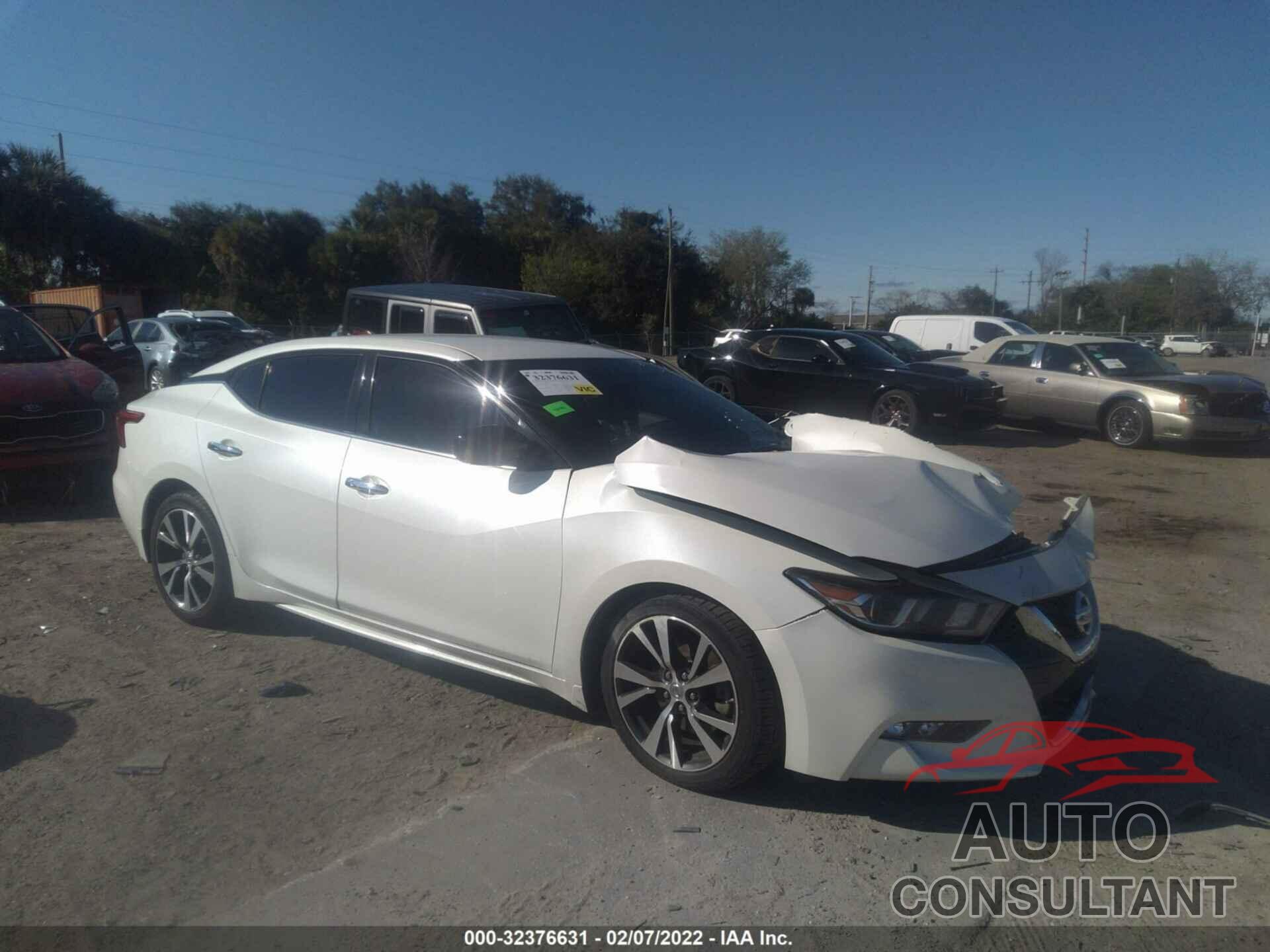 NISSAN MAXIMA 2017 - 1N4AA6AP8HC403398