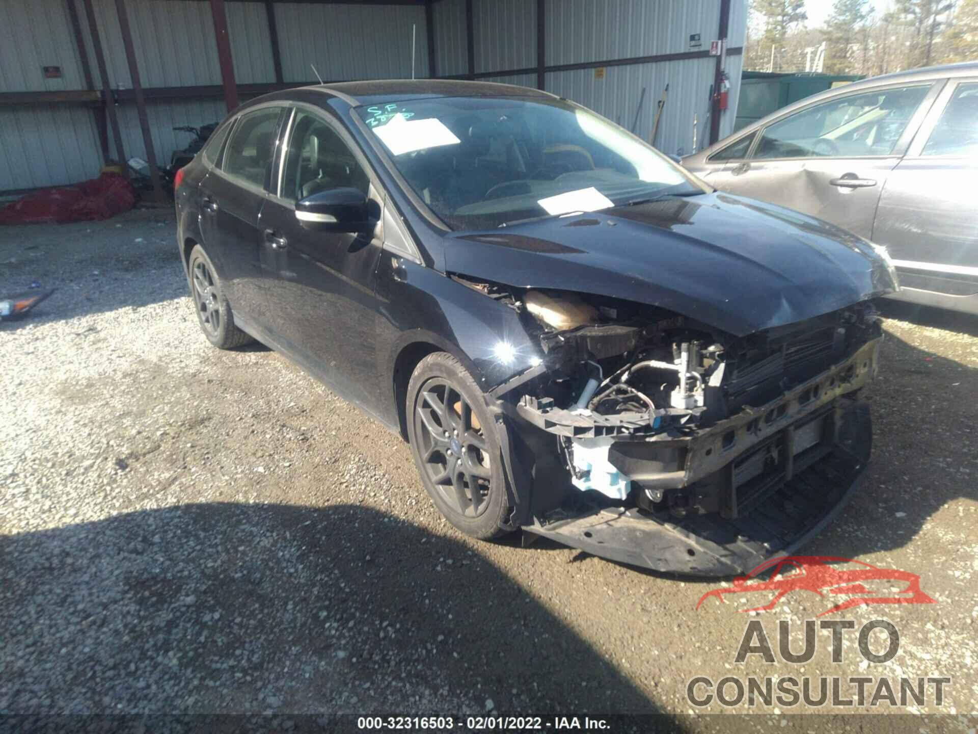 FORD FOCUS 2016 - 1FADP3F20GL300871