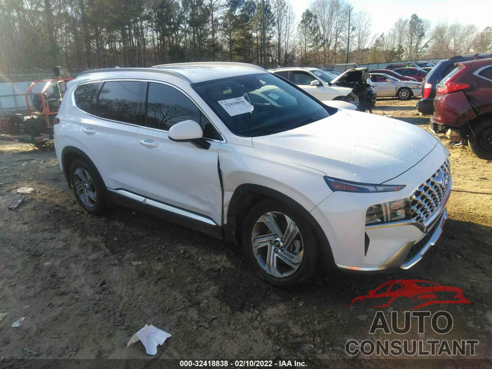 HYUNDAI SANTA FE 2022 - 5NMS24AJ4NH393445
