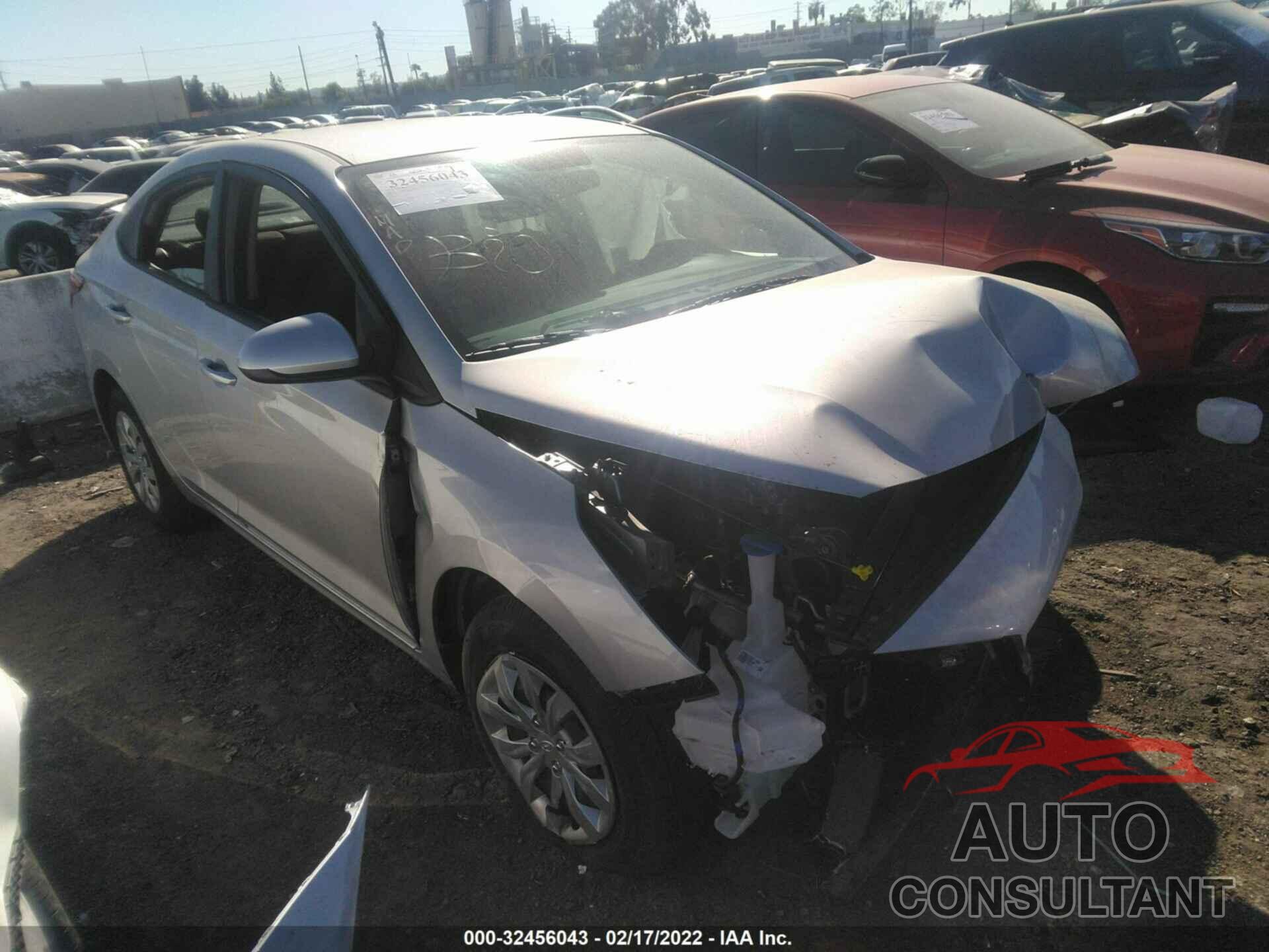 HYUNDAI ACCENT 2022 - 3KPC24A63NE157666