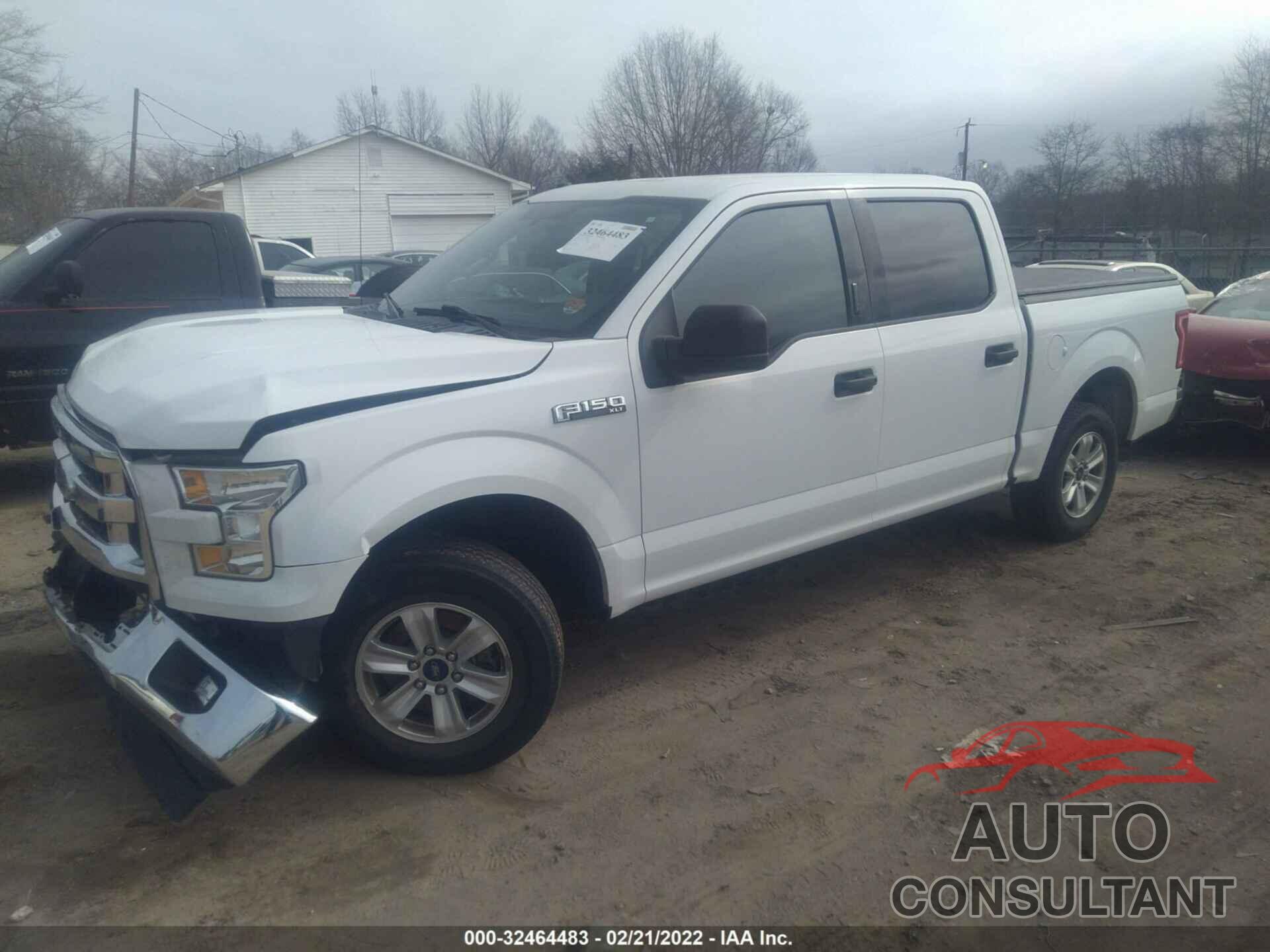 FORD F-150 2017 - 1FTEW1CF3HFC04696