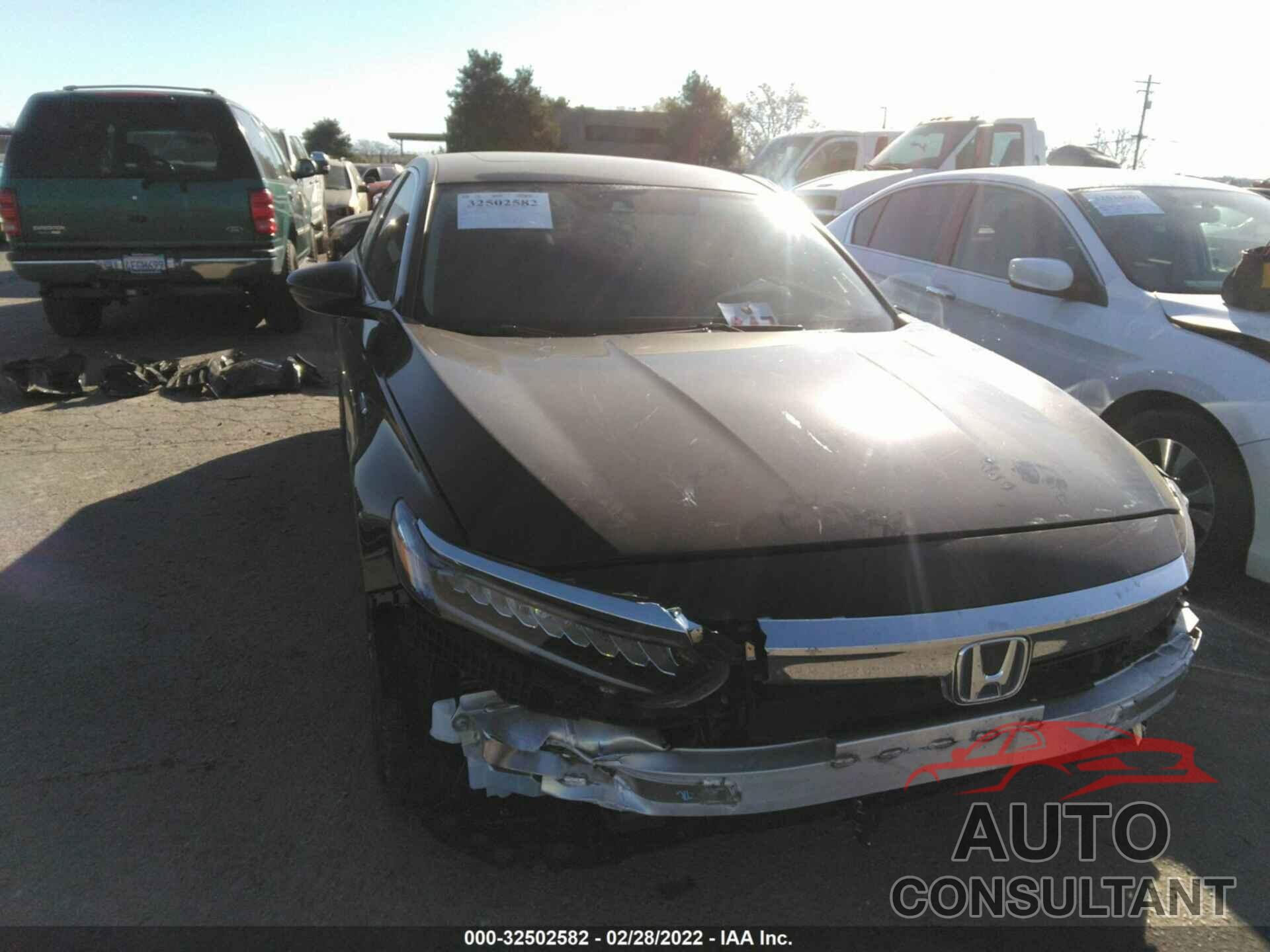 HONDA ACCORD HYBRID 2021 - 1HGCV3F97MA021483