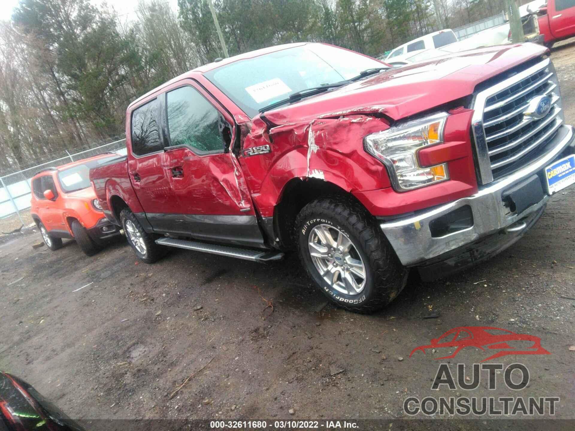 FORD F-150 2017 - 1FTEW1EP5HFB32339