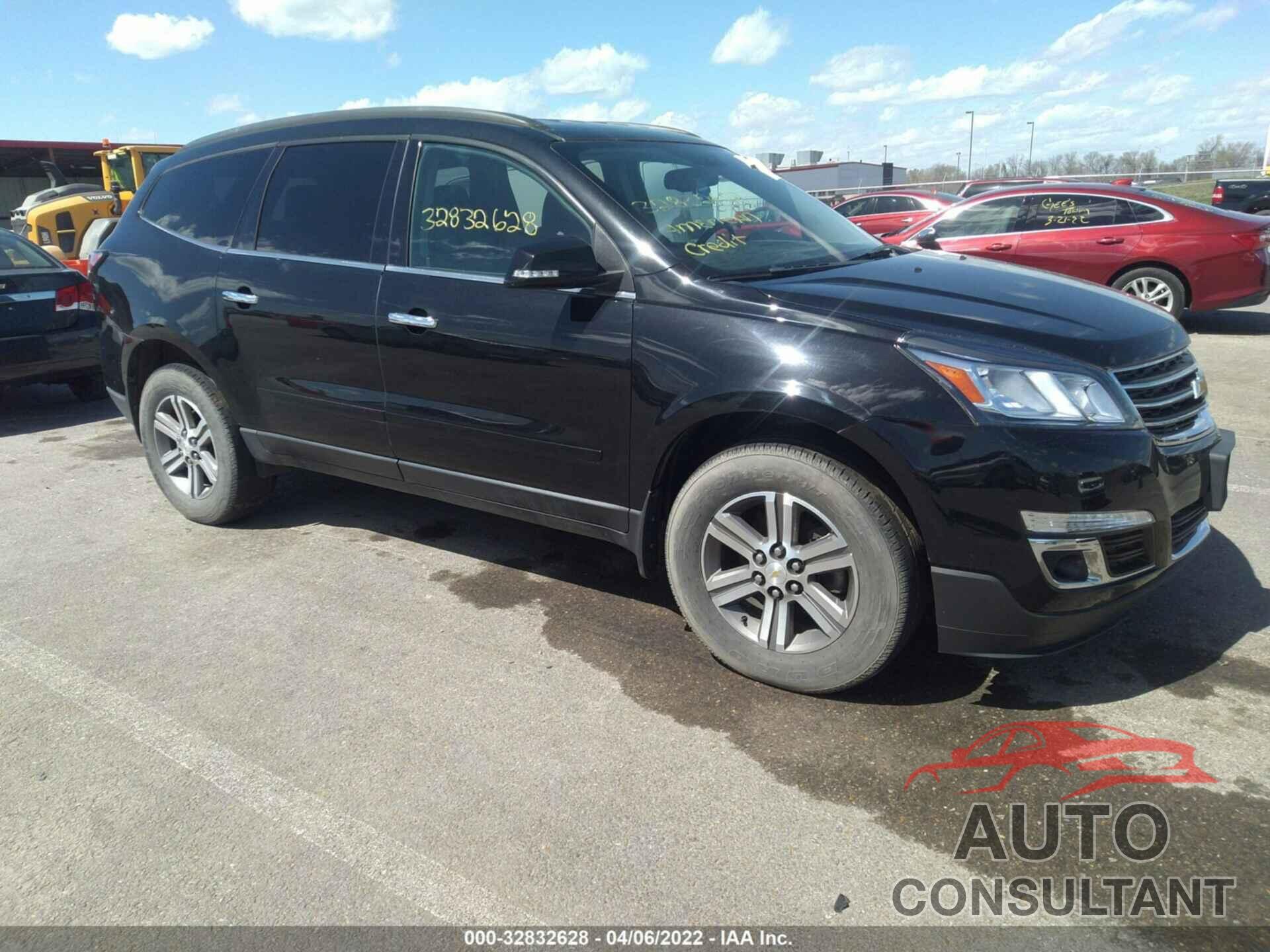 CHEVROLET TRAVERSE 2017 - 1GNKRGKD3HJ292988