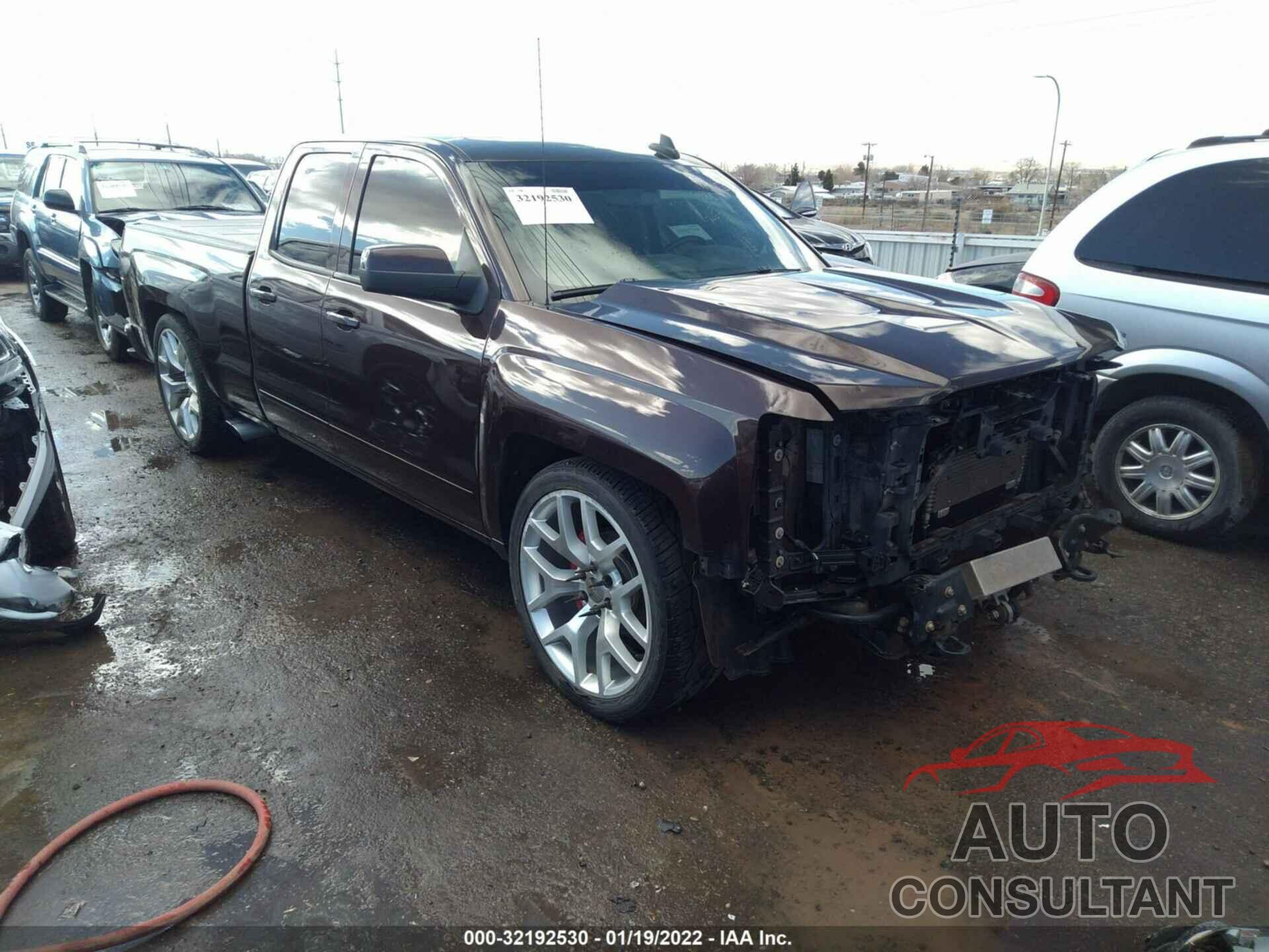 CHEVROLET SILVERADO 1500 2016 - 1GCVKREC1GZ185995