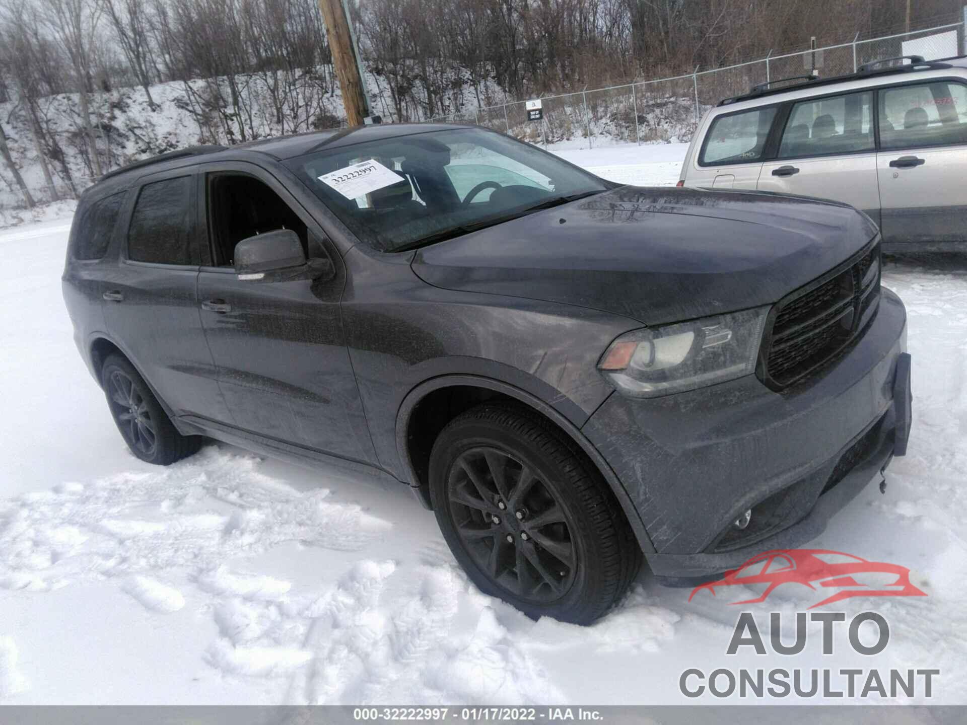 DODGE DURANGO 2017 - 1C4RDJDG8HC926049