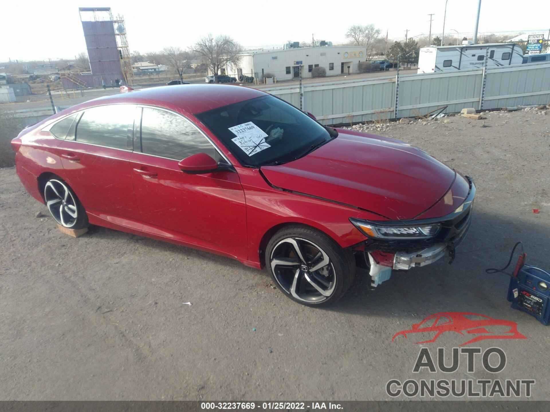 HONDA ACCORD SEDAN 2020 - 1HGCV1F32LA112482