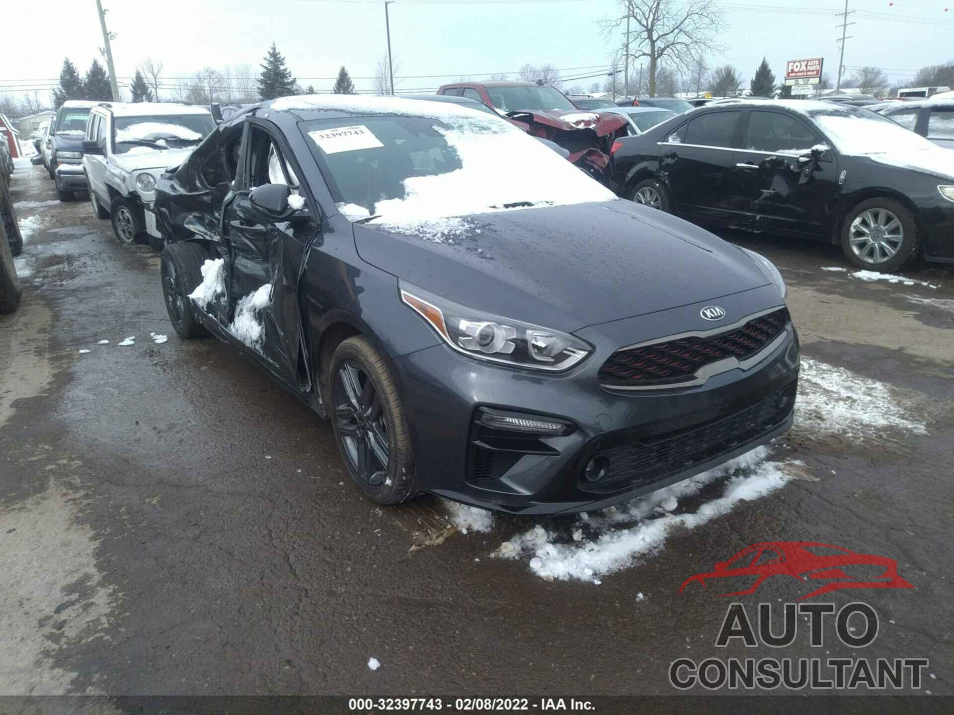 KIA FORTE 2021 - 3KPF34AD5ME279856