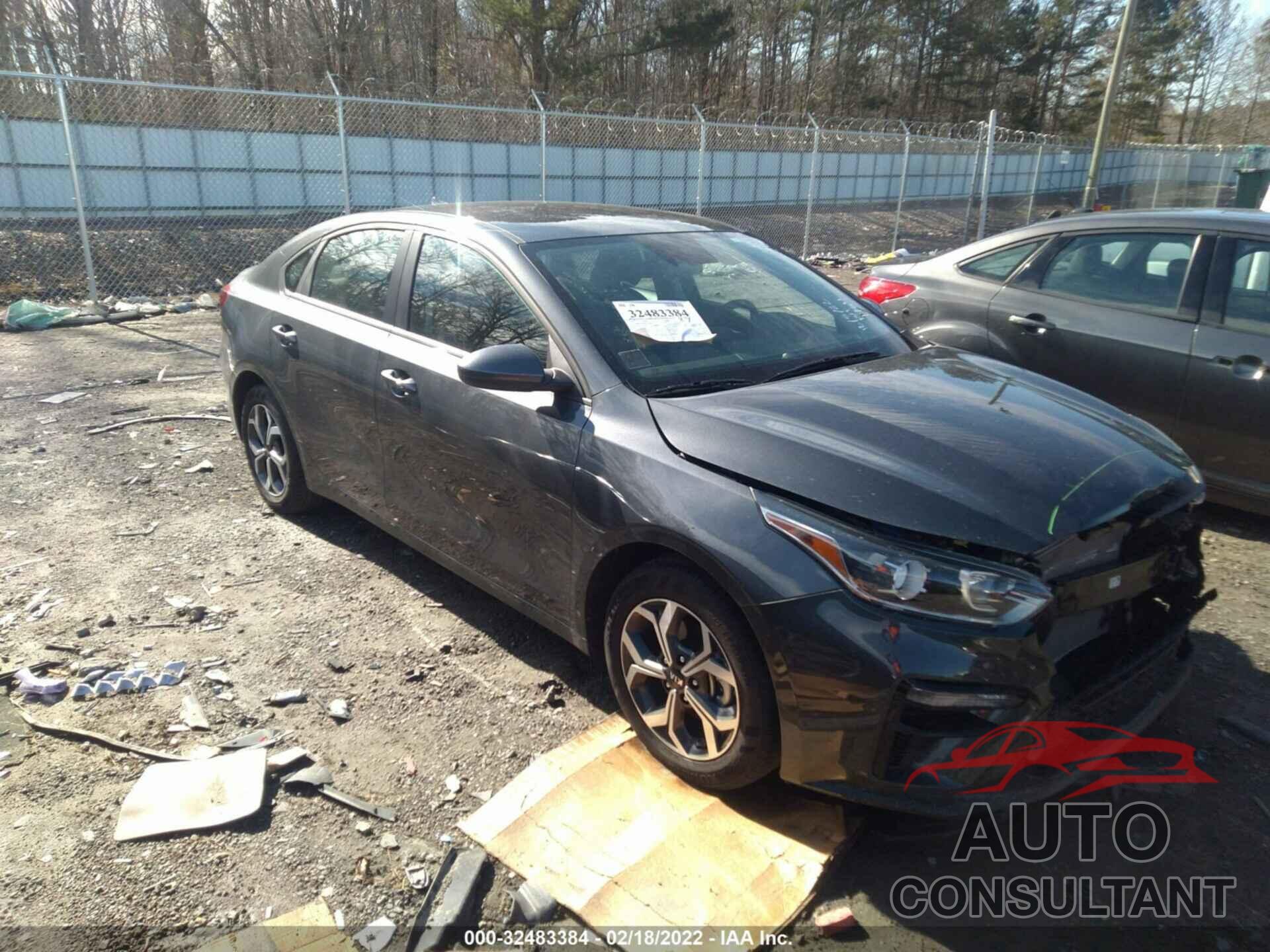 KIA FORTE 2021 - 3KPF24AD4ME371964