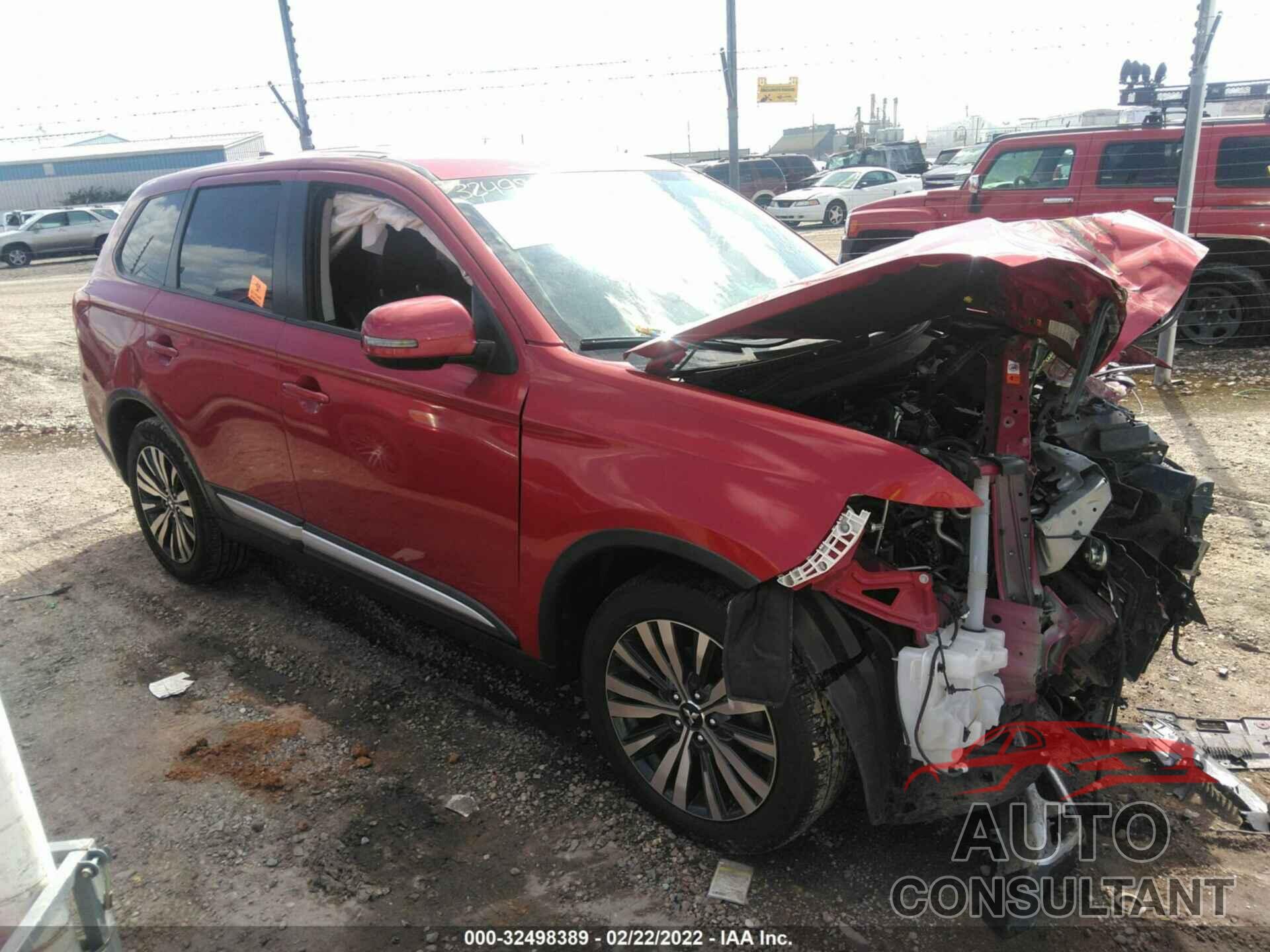 MITSUBISHI OUTLANDER 2019 - JA4AZ3A30KZ050815