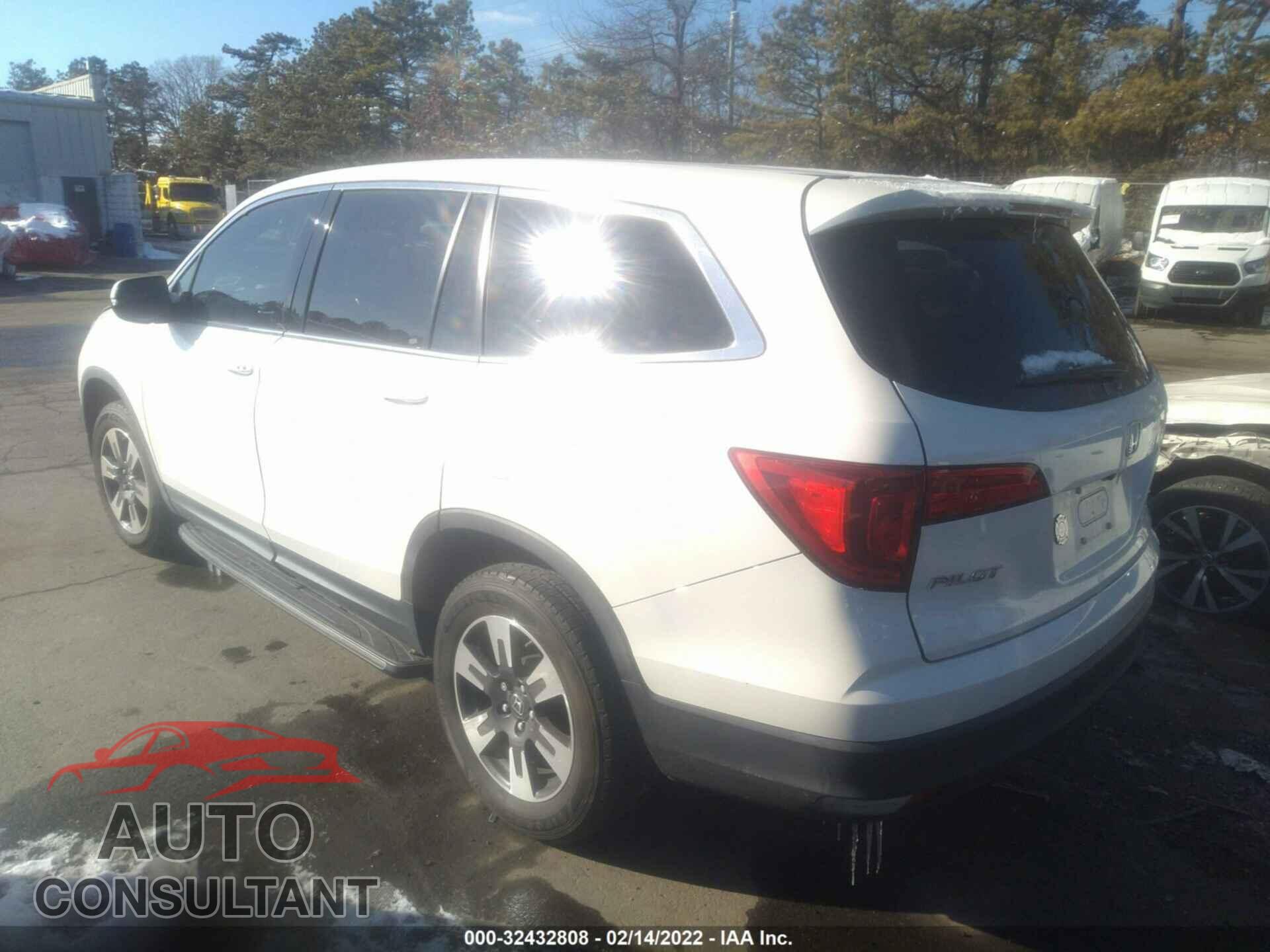 HONDA PILOT 2017 - NY73523          