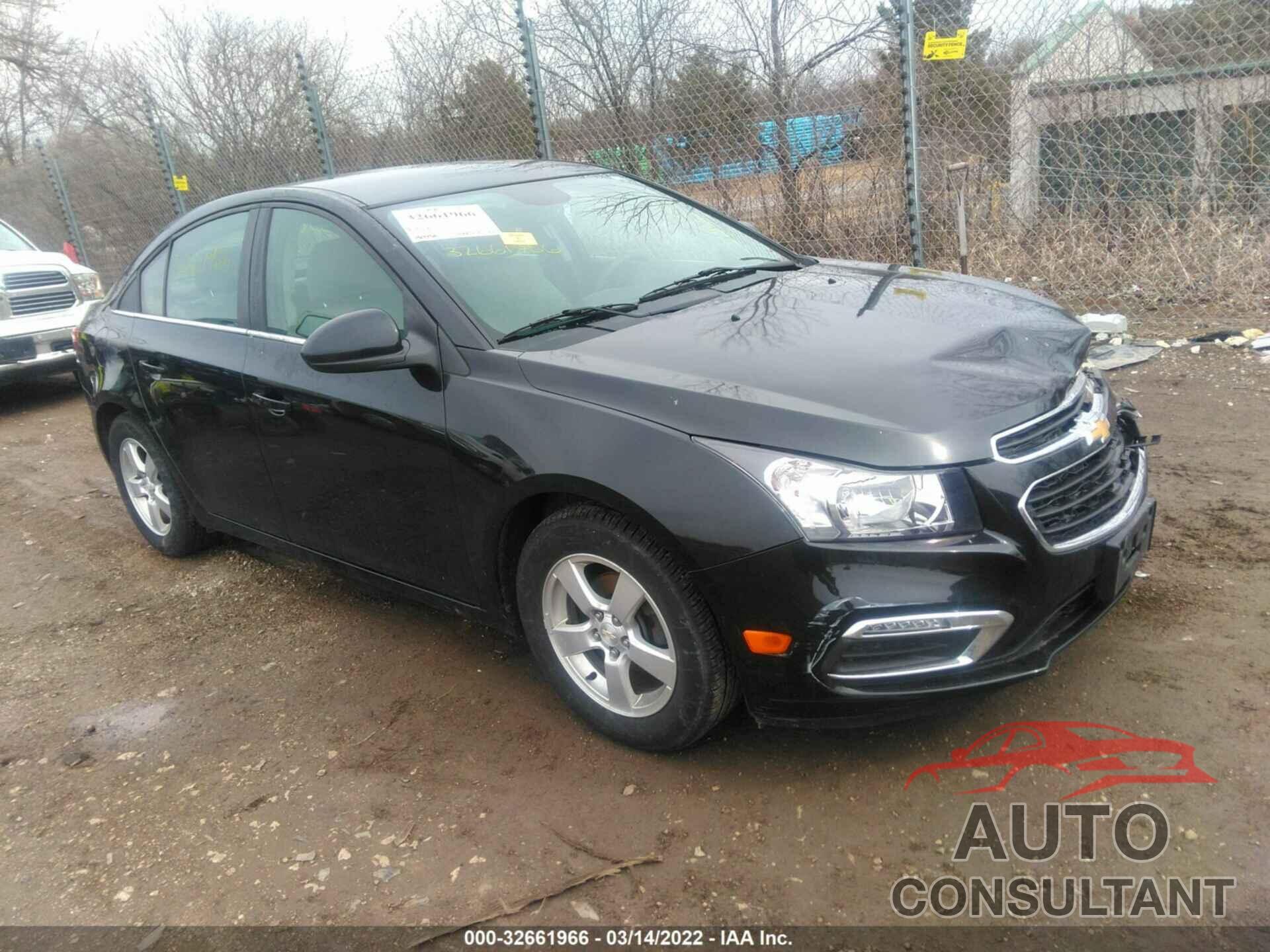 CHEVROLET CRUZE LIMITED 2016 - 1G1PE5SB9G7175496