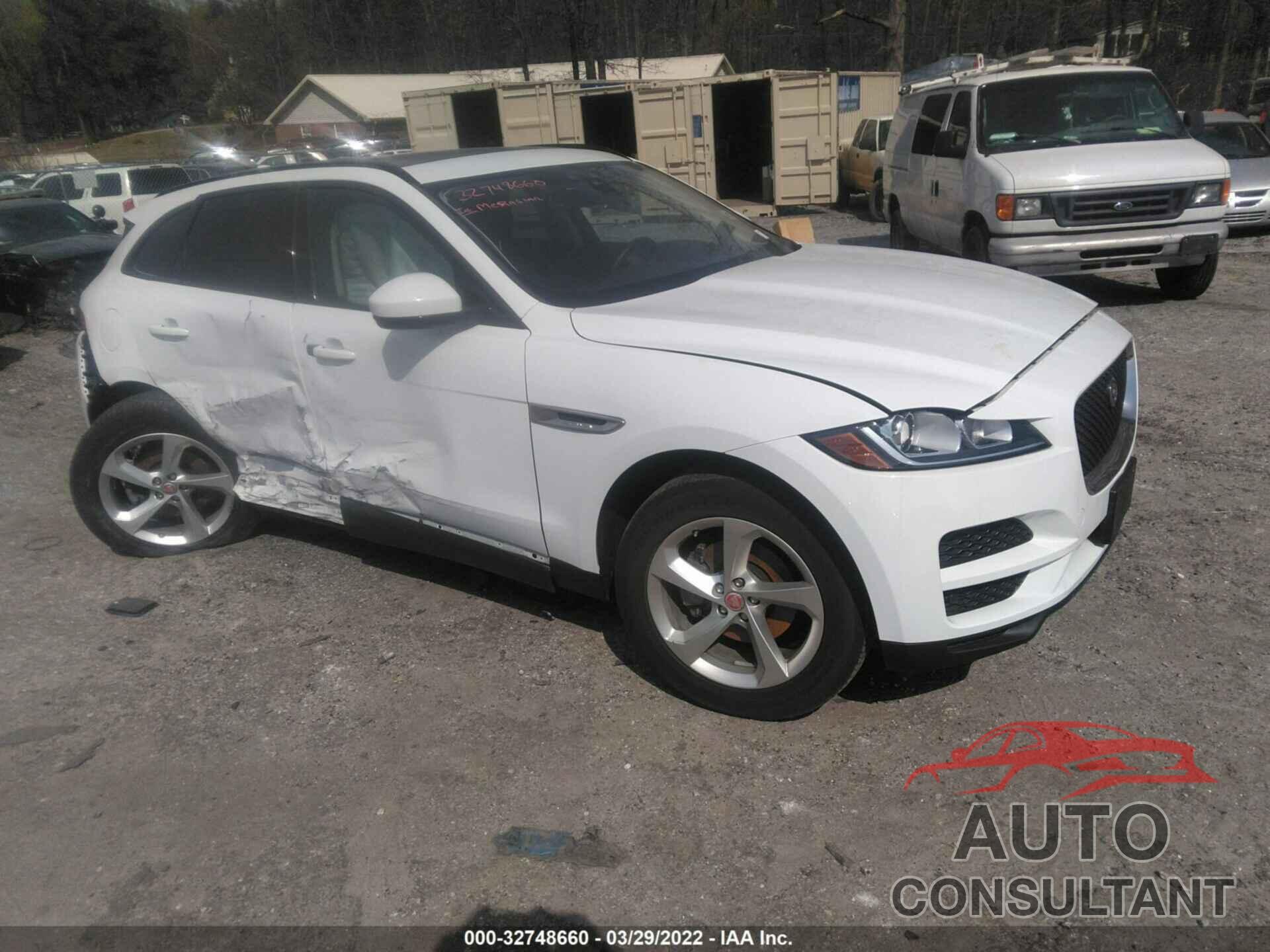 JAGUAR F-PACE 2018 - SADCJ2FX8JA277067