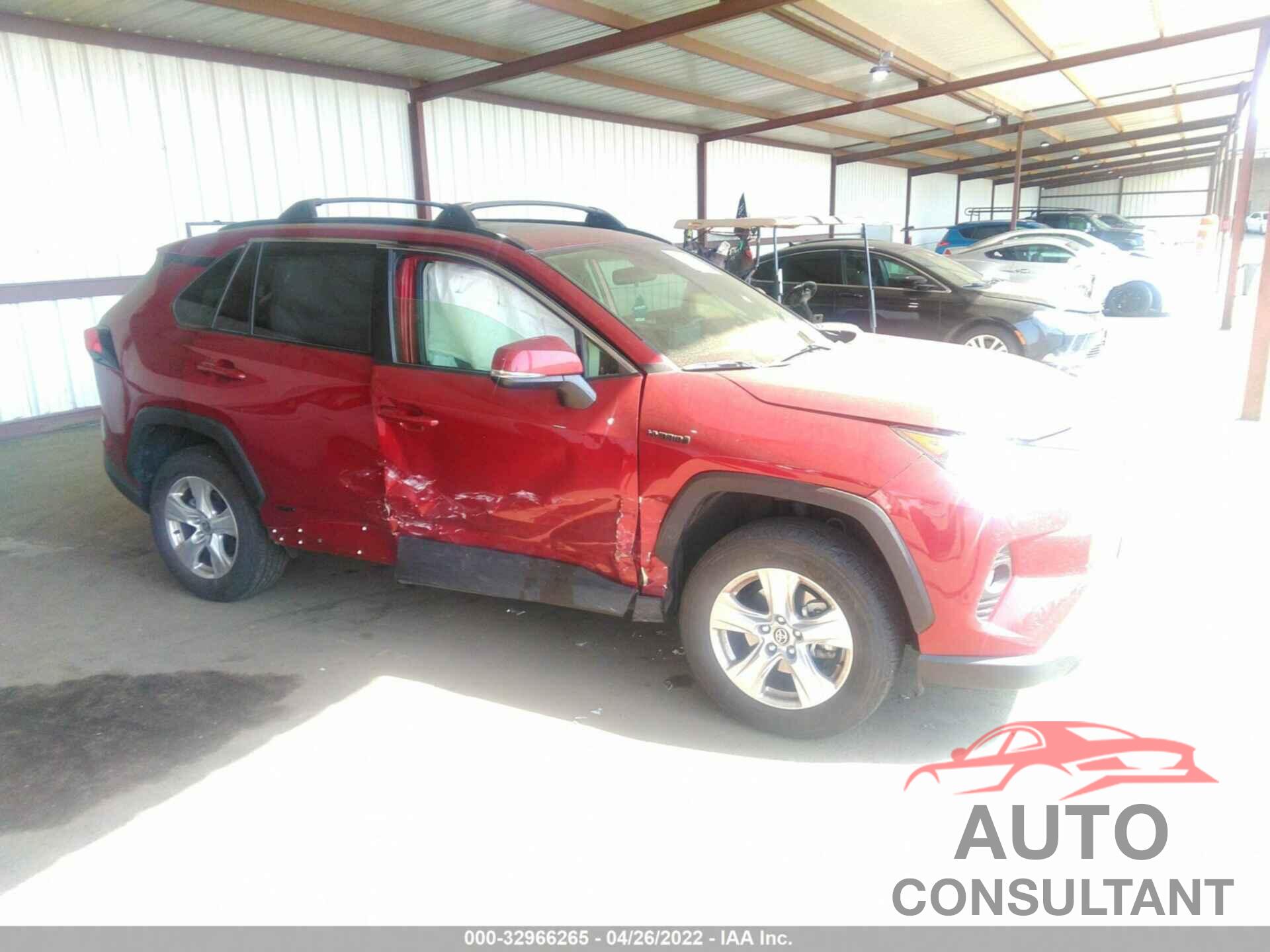 TOYOTA RAV4 2020 - JTMRWRFV7LJ045173