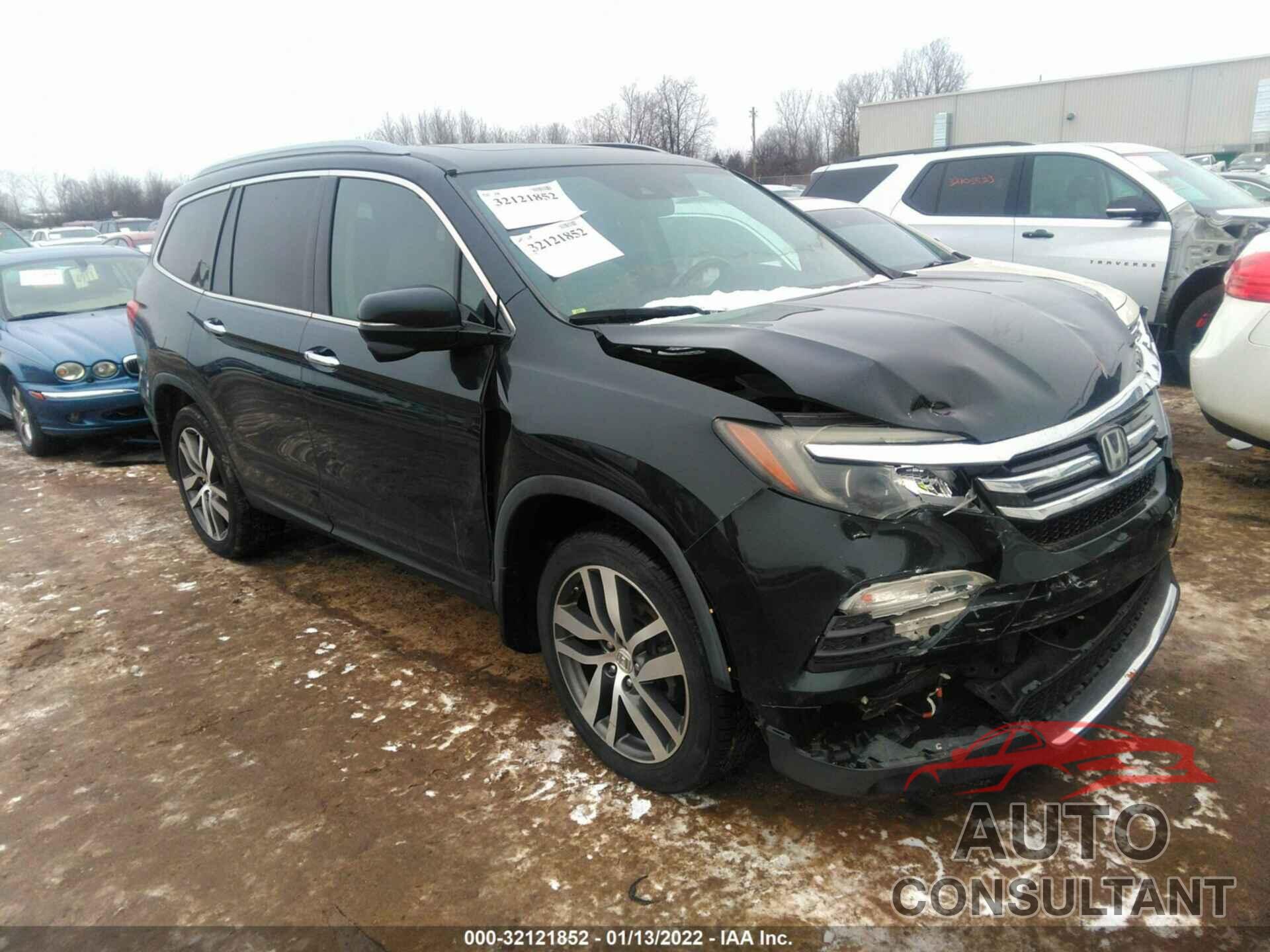 HONDA PILOT 2016 - 5FNYF6H97GB037095