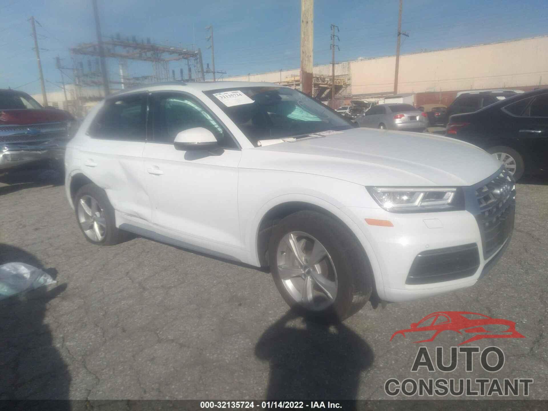 AUDI Q5 2020 - WA1BNAFY1L2012996