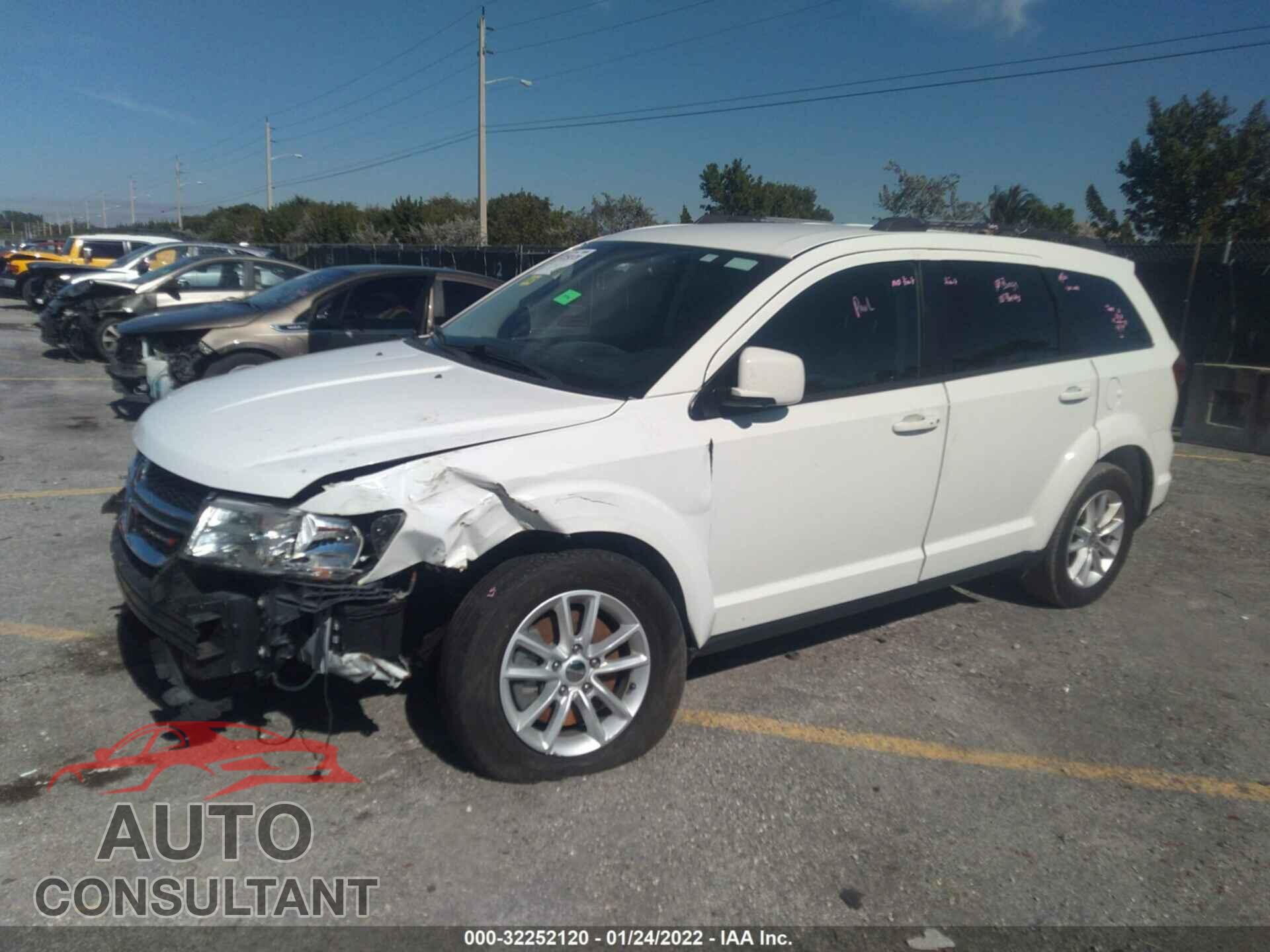 DODGE JOURNEY 2017 - 3C4PDCBG5HT589804