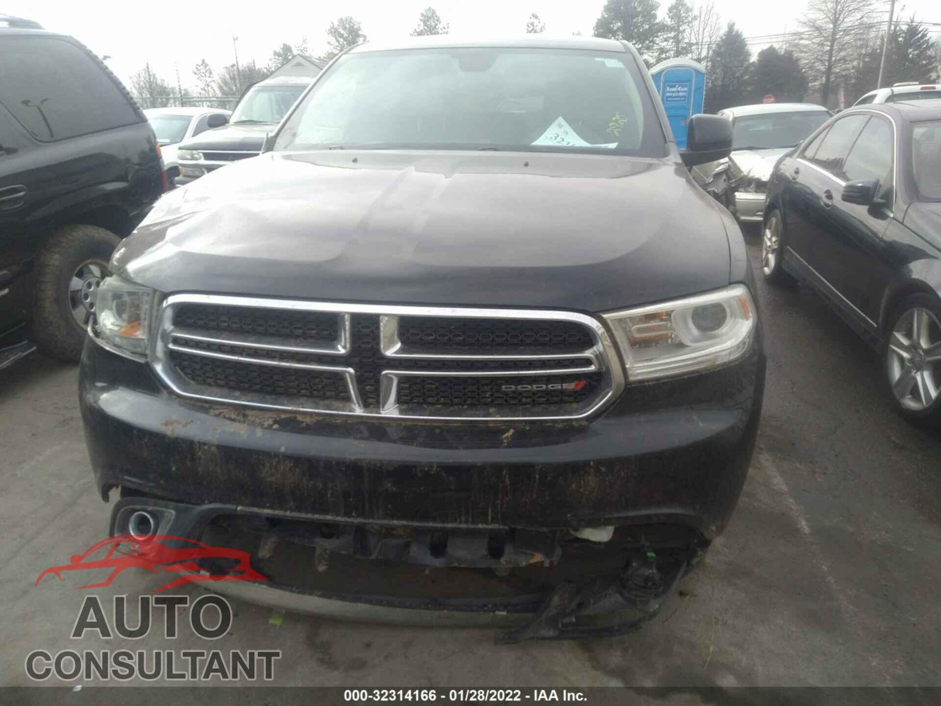 DODGE DURANGO 2017 - 1C4RDJAG4HC681111