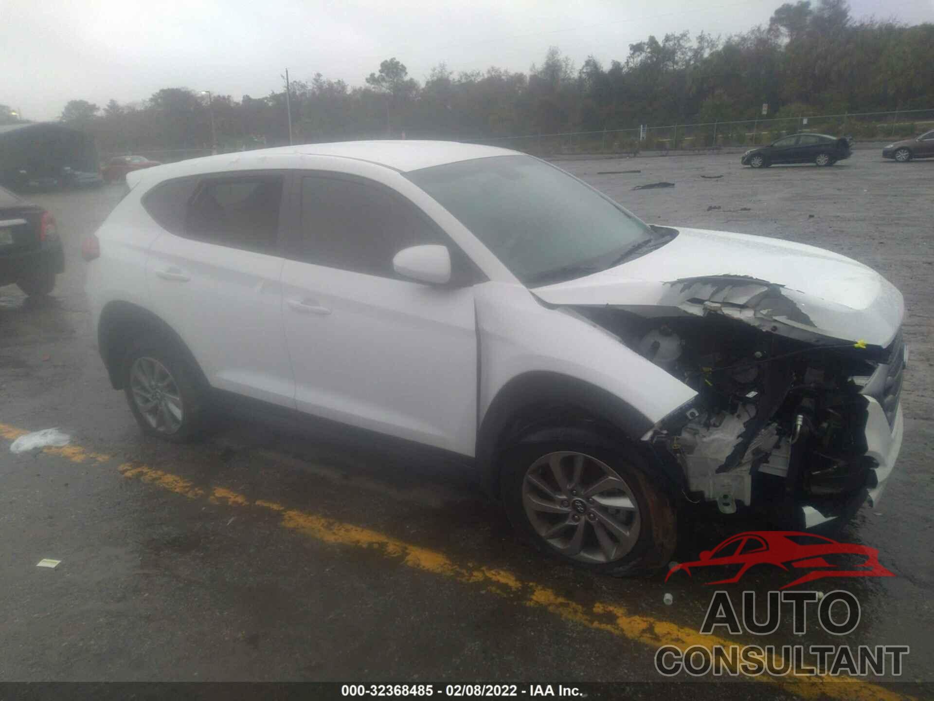 HYUNDAI TUCSON 2018 - KM8J23A49JU810587