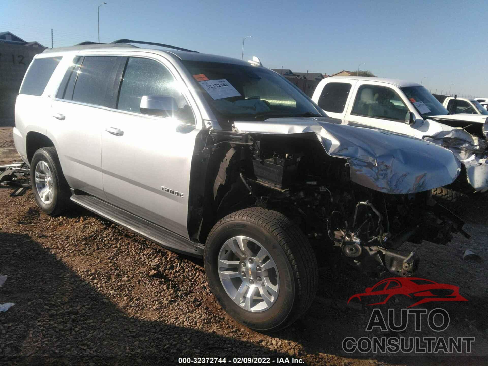 CHEVROLET TAHOE 2019 - 1GNSKBKC5KR311399