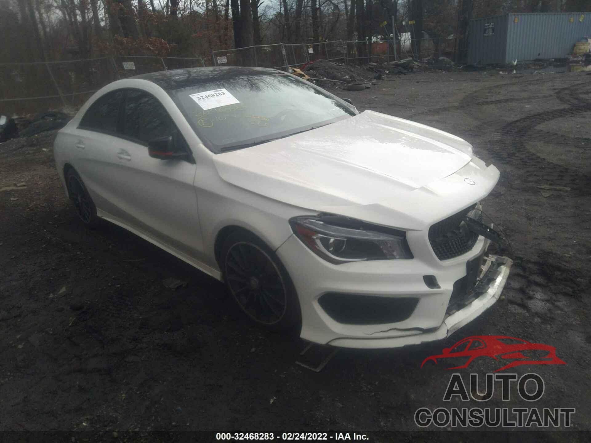 MERCEDES-BENZ CLA 2016 - WDDSJ4GB9GN395173