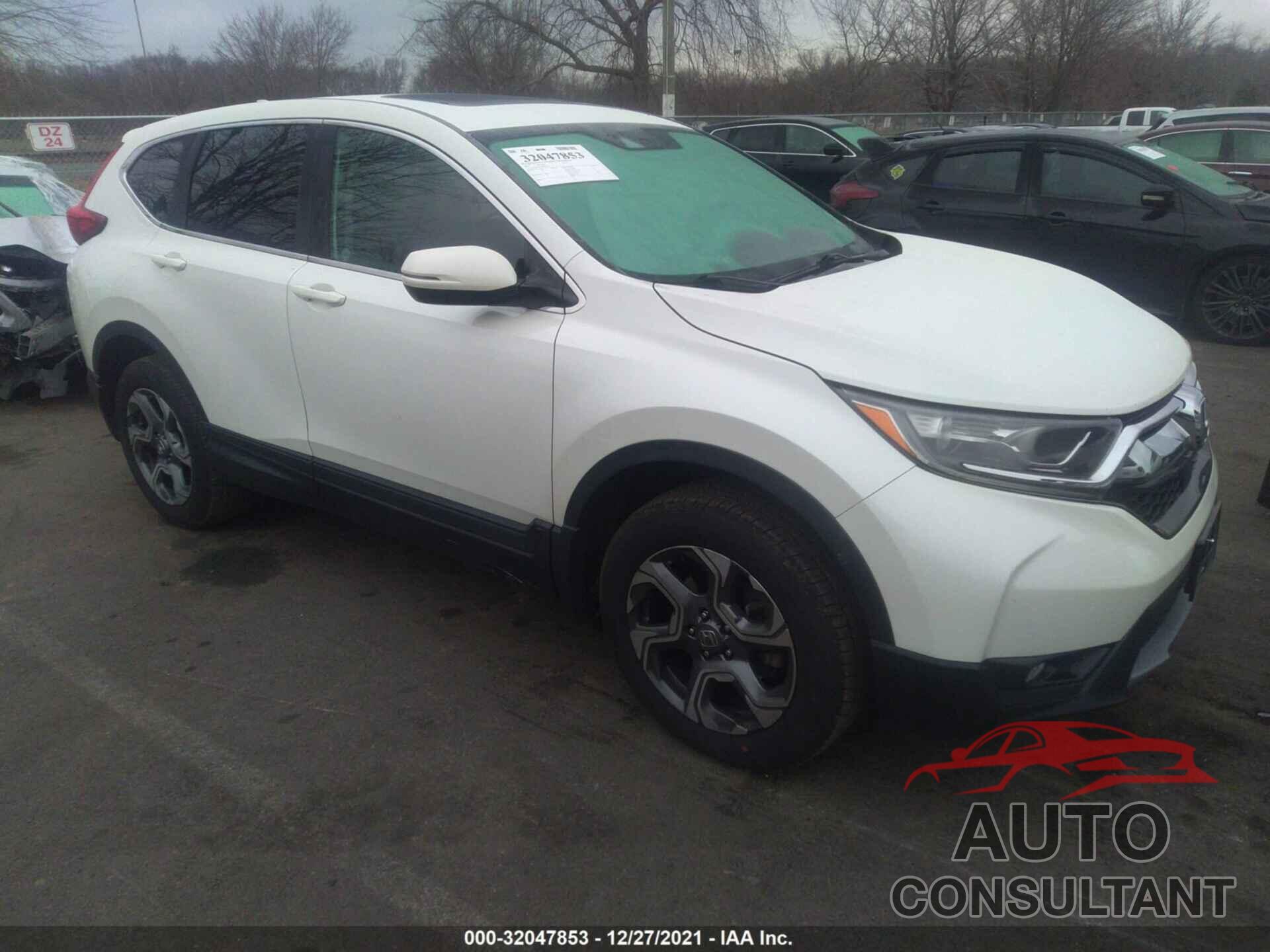 HONDA CR-V 2017 - 2HKRW2H51HH673573