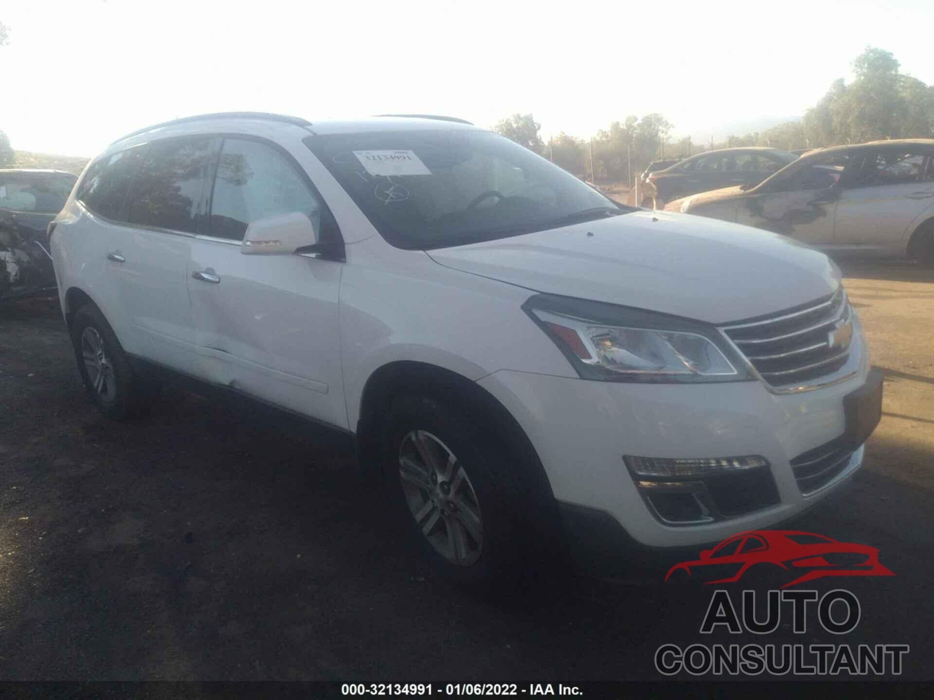 CHEVROLET TRAVERSE 2017 - 1GNKRGKD7HJ283503