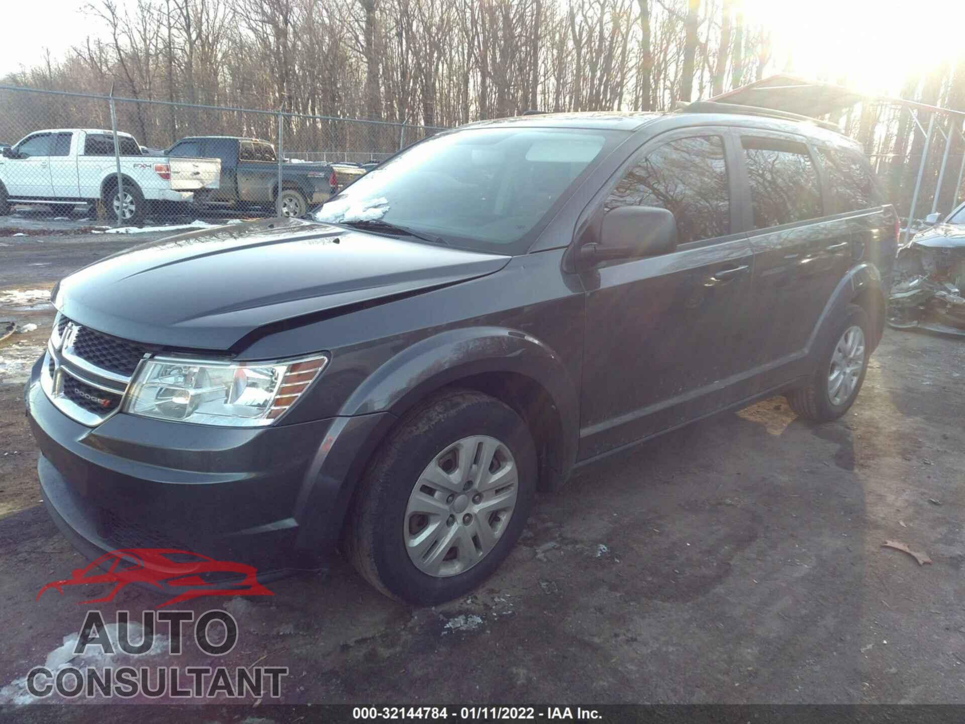 DODGE JOURNEY 2017 - 3C4PDCAB2HT677263