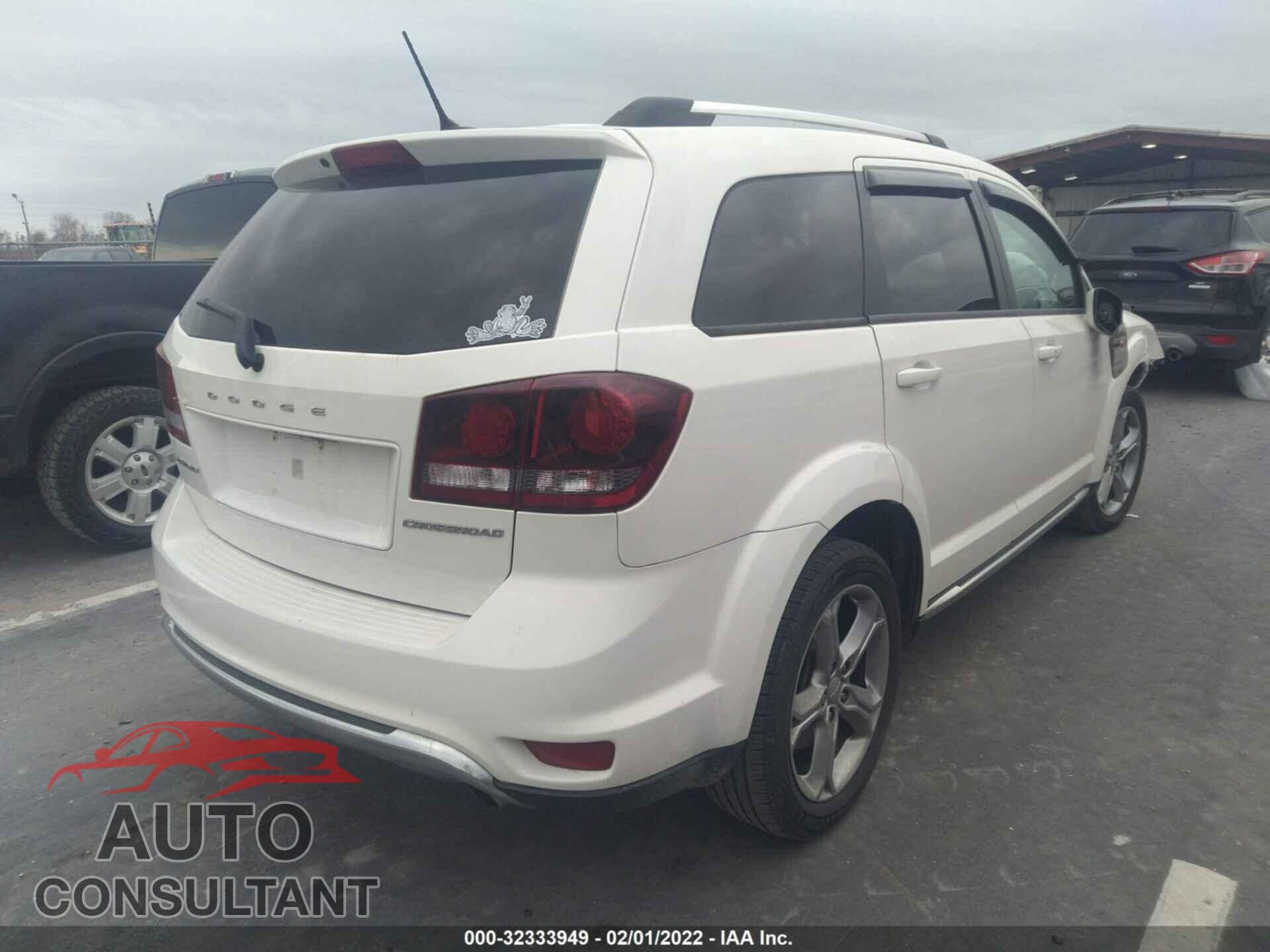 DODGE JOURNEY 2017 - 3C4PDCGG2HT577327