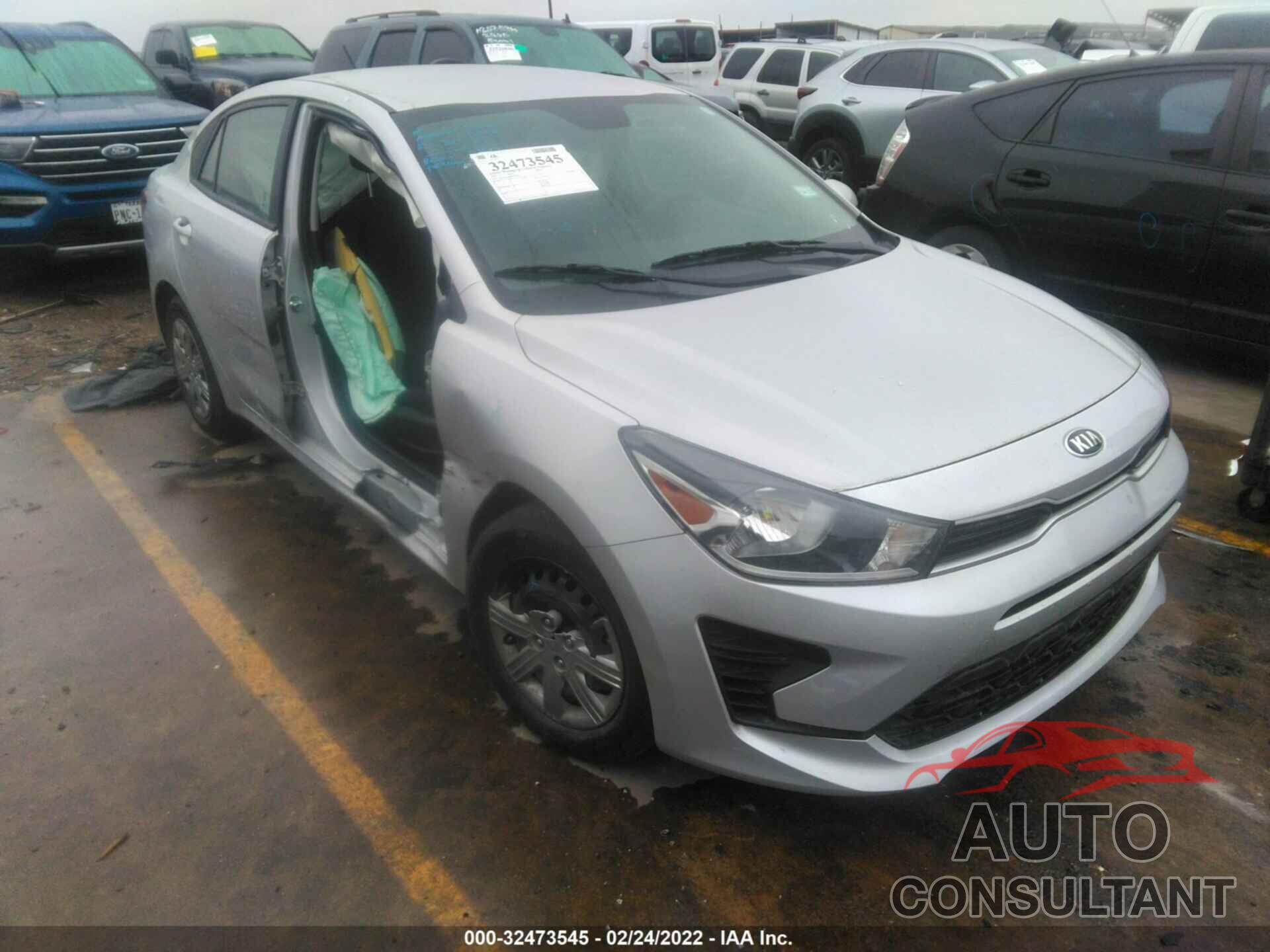 KIA RIO 2021 - 3KPA24AD3ME373201