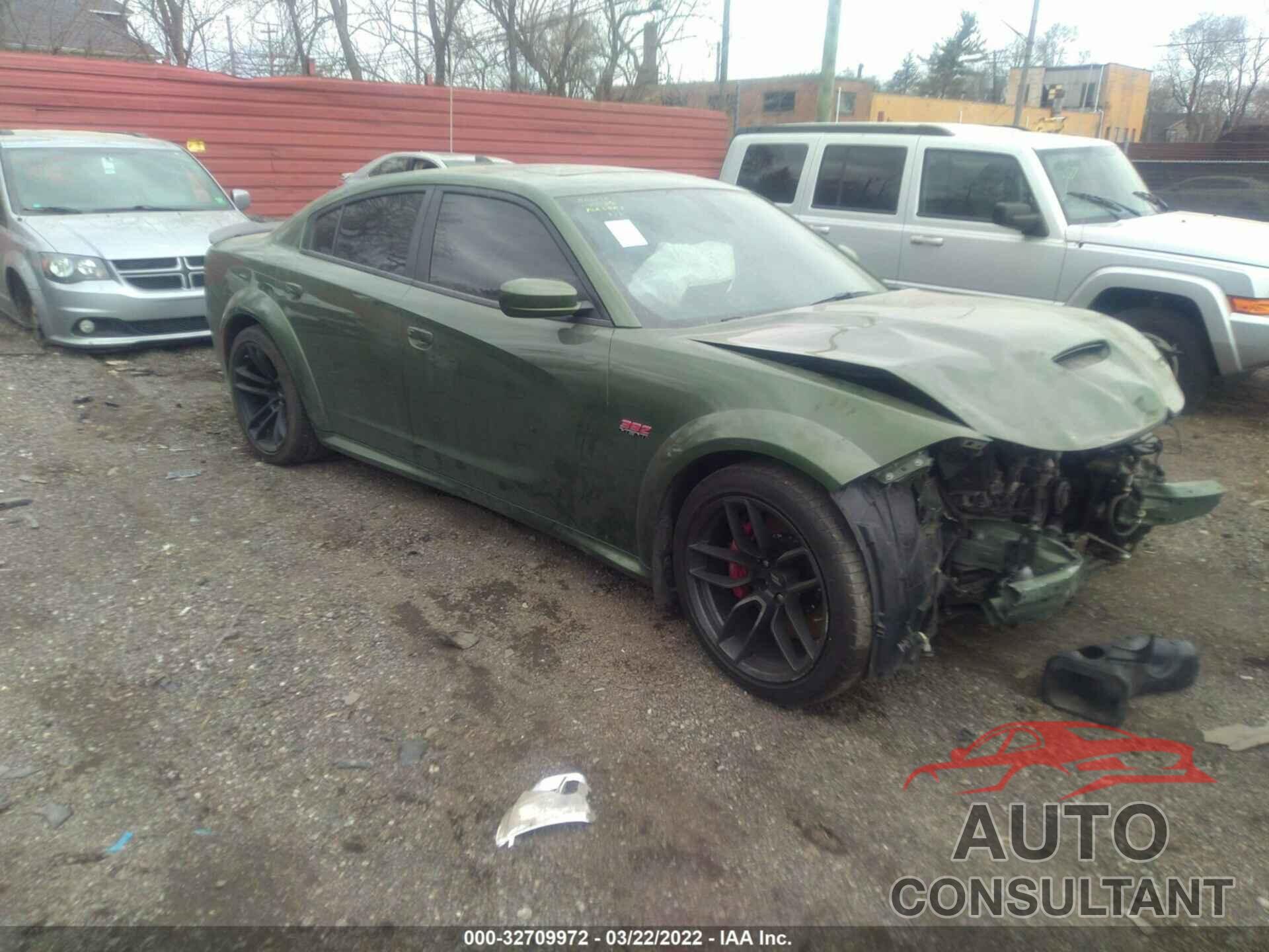 DODGE CHARGER 2021 - 2C3CDXGJ2MH637454