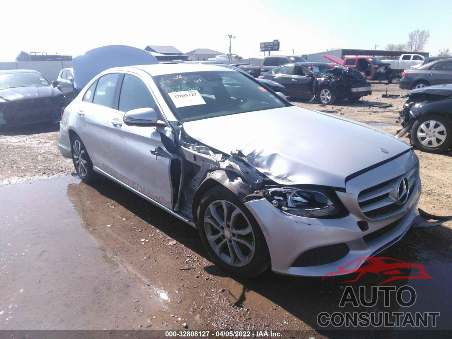 MERCEDES-BENZ C-CLASS 2017 - 55SWF4JB7HU186843