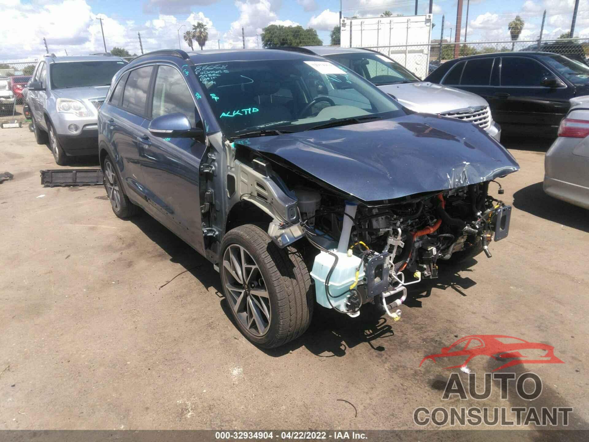 KIA NIRO 2020 - KNDCC3LC5L5415320