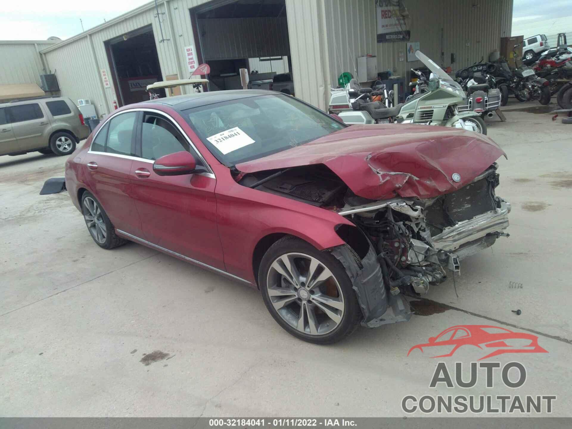 MERCEDES-BENZ C-CLASS 2017 - 55SWF4JB4HU184970