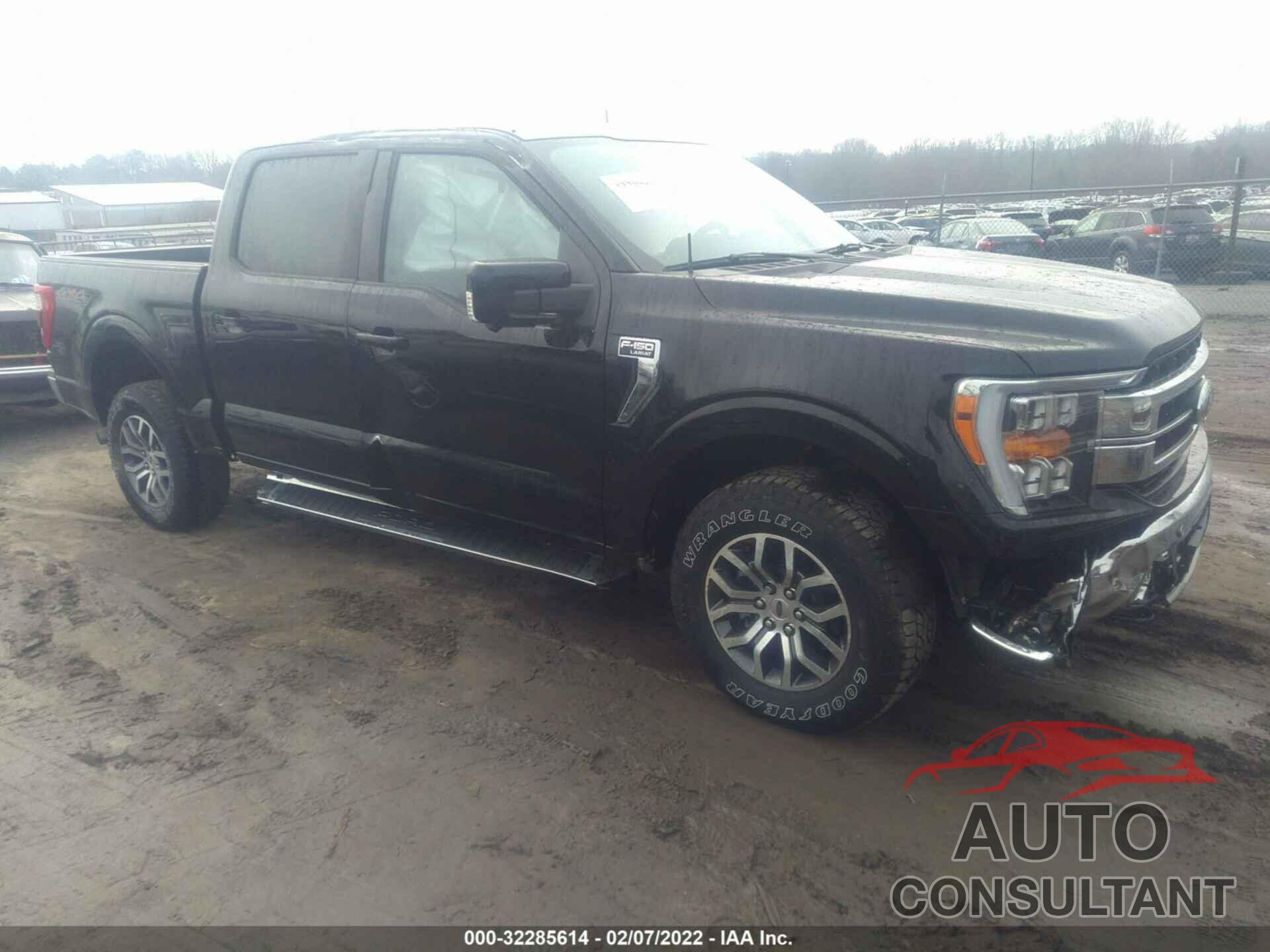 FORD F-150 2021 - 1FTFW1E89MFB39723